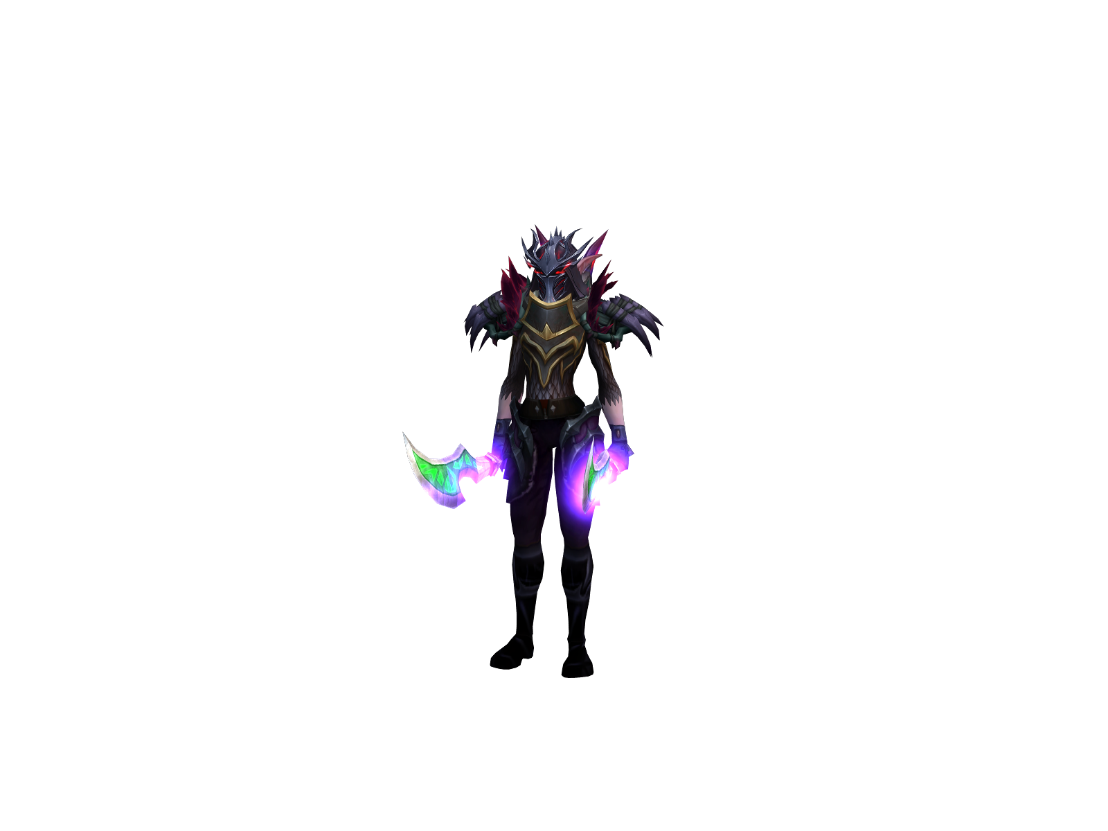 Quigonjin 3D character render