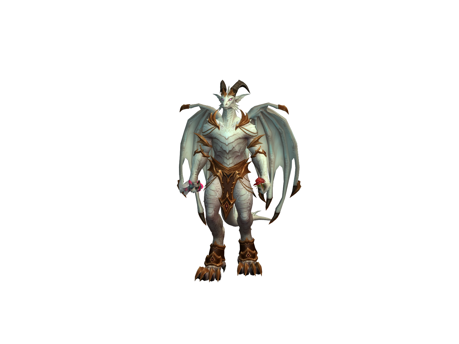 Faelinx 3D character render