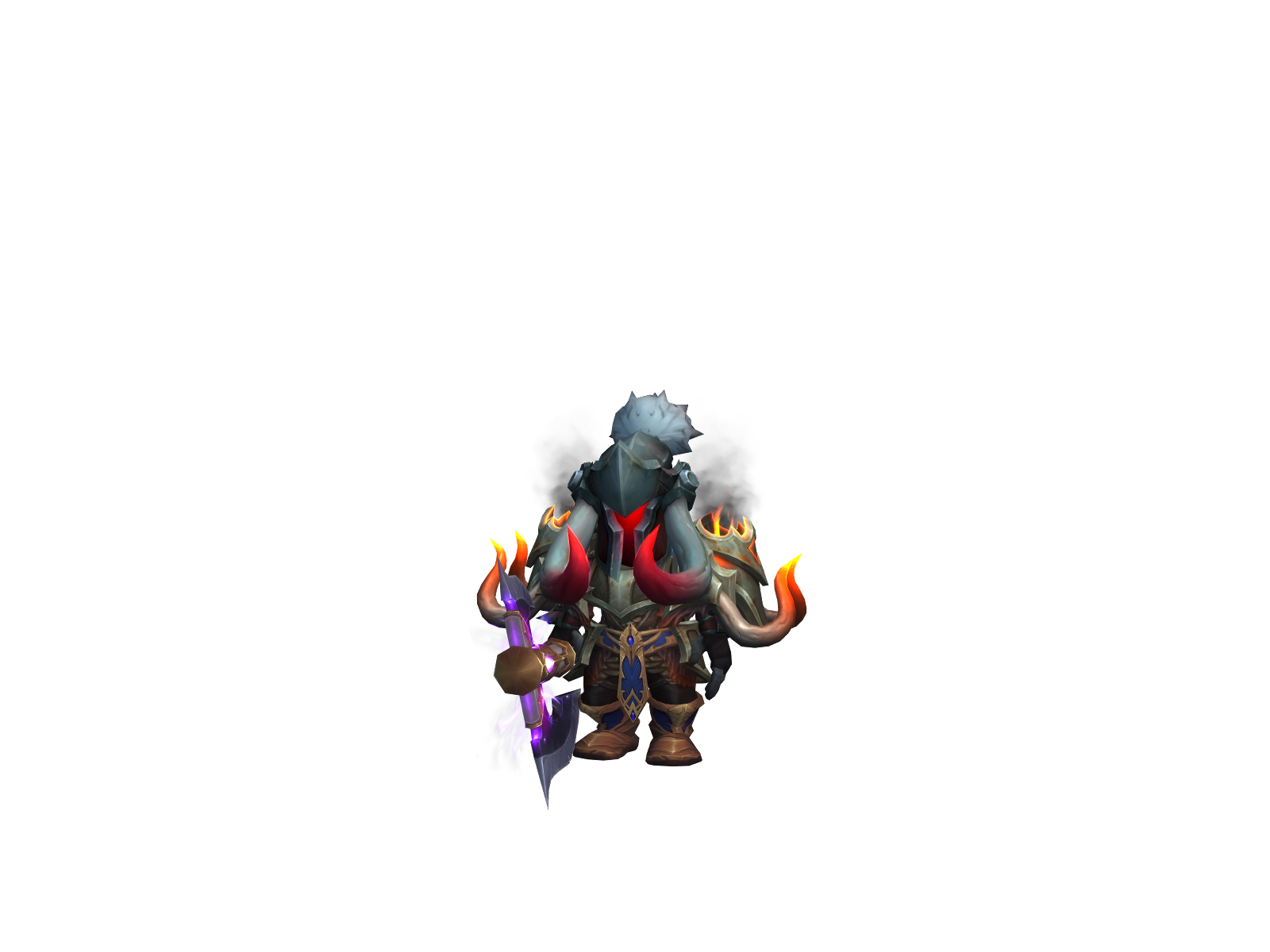 Krisse 3D character render