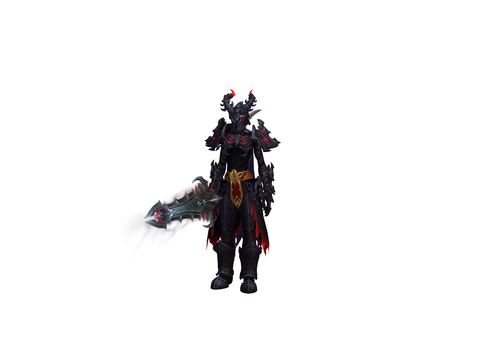 Mayhemrot 3D character render