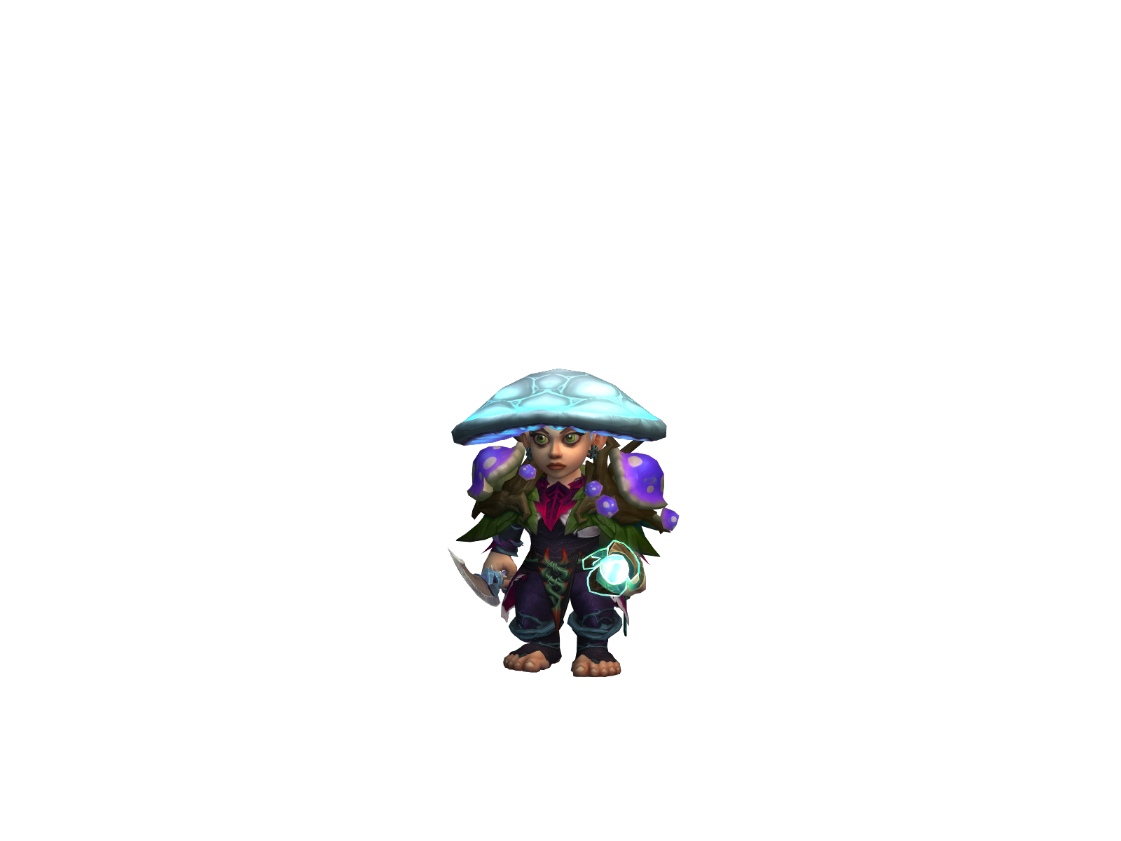 Kixt 3D character render