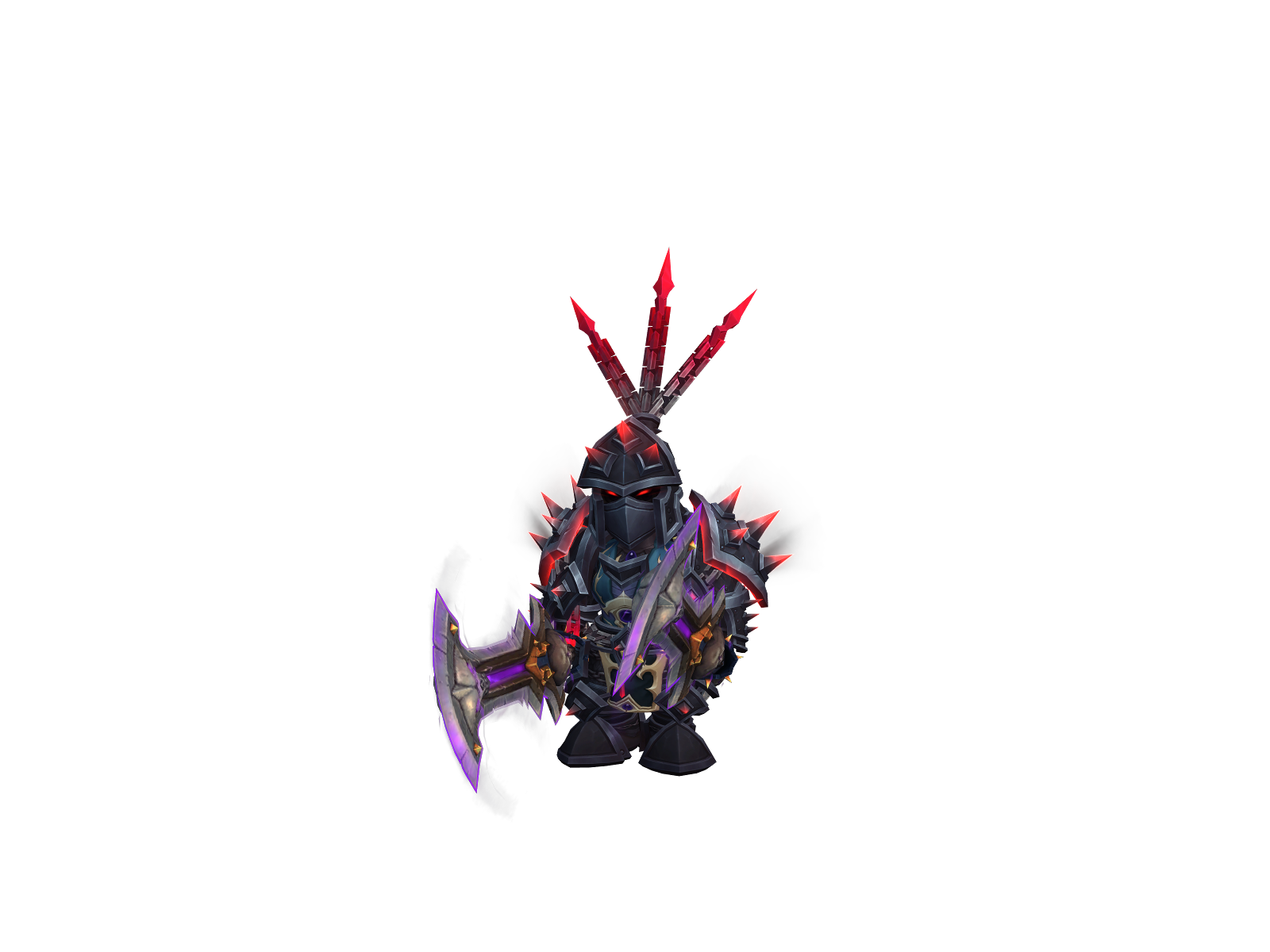 Pöi 3D character render
