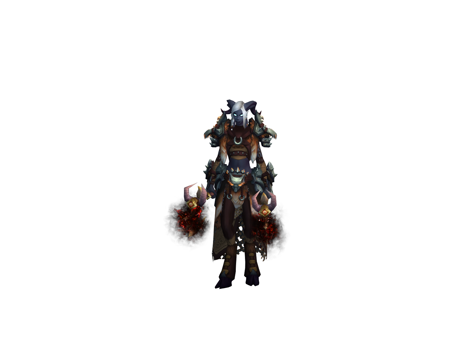 Kagomie 3D character render