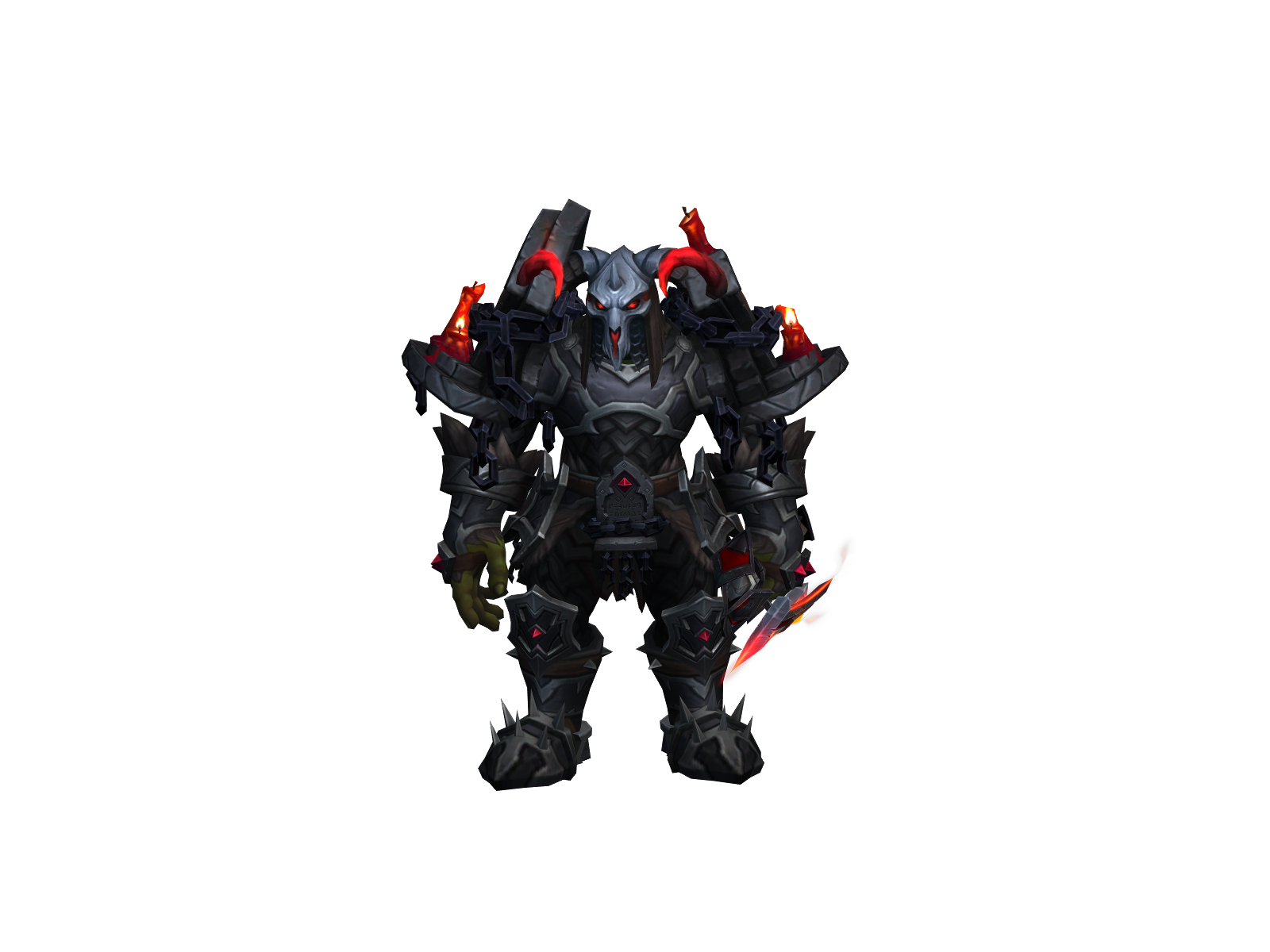 Çhris 3D character render