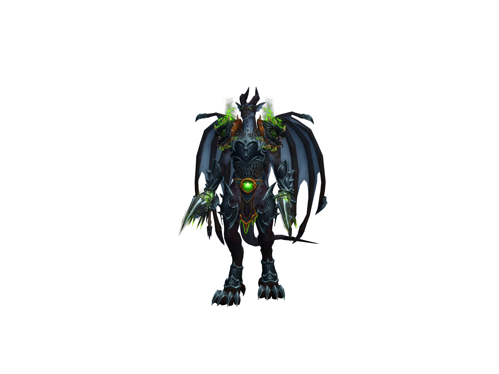 Katsujinken 3D character render