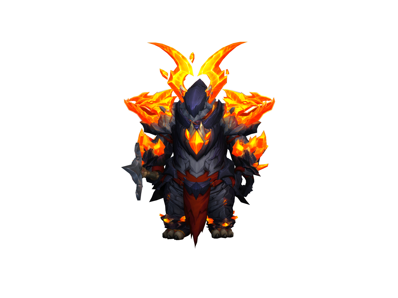 Irdeafknight 3D character render