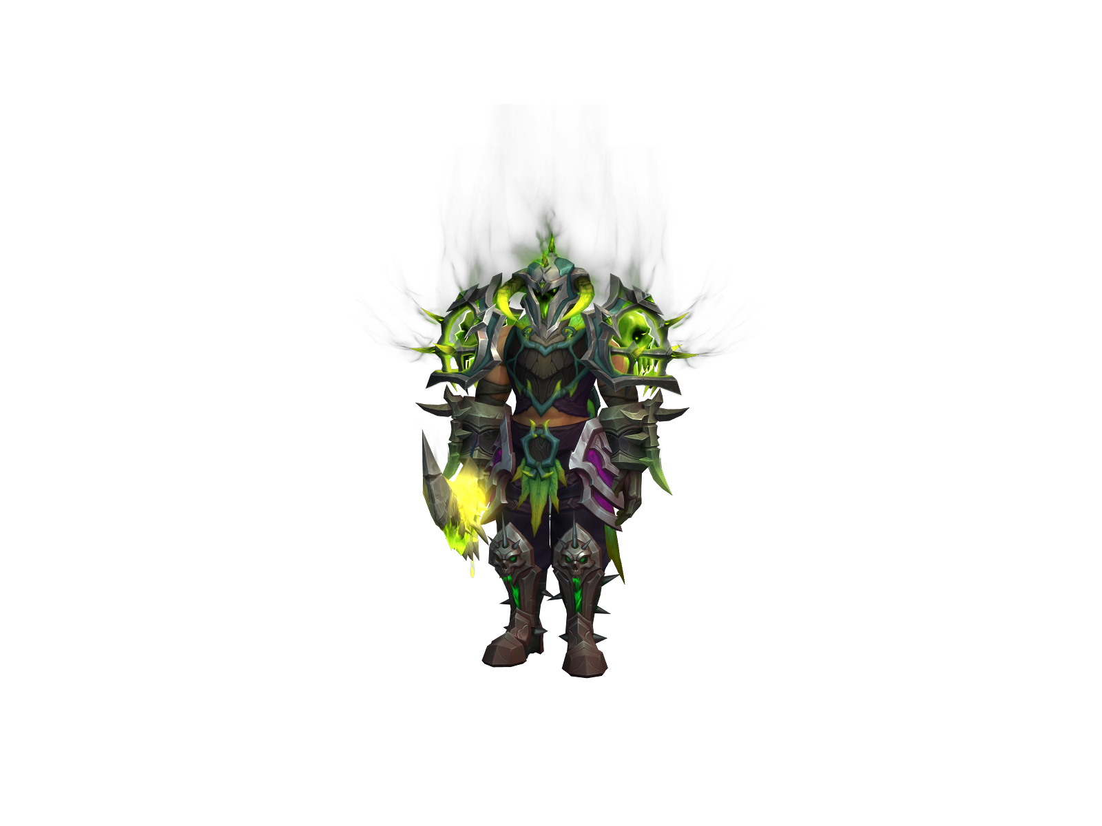 Dârki 3D character render