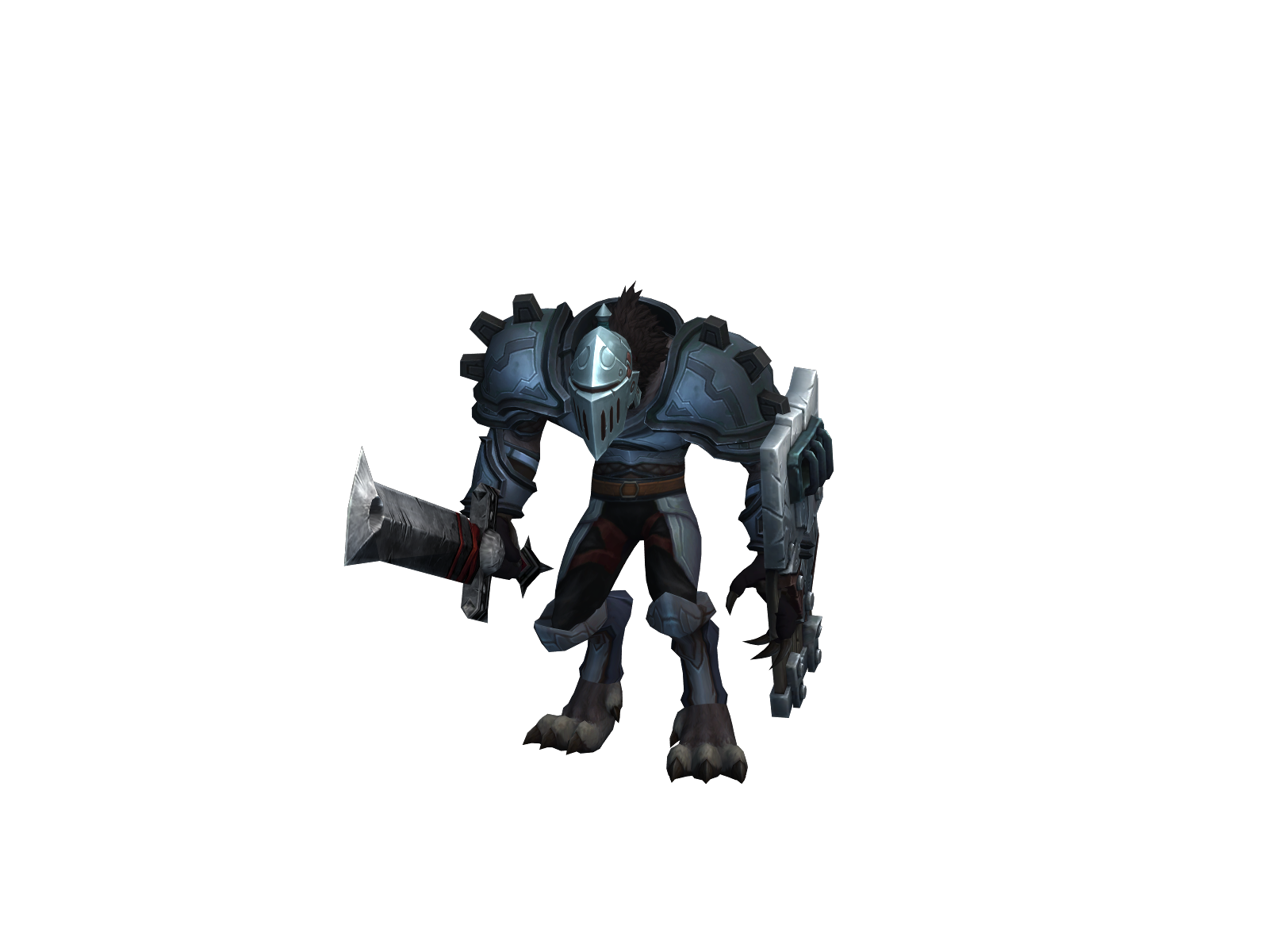 Nydirac 3D character render