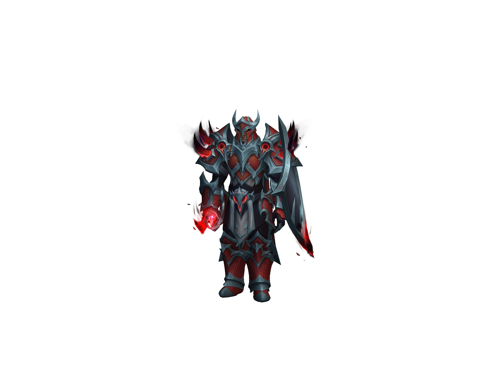 Drakonelp 3D character render