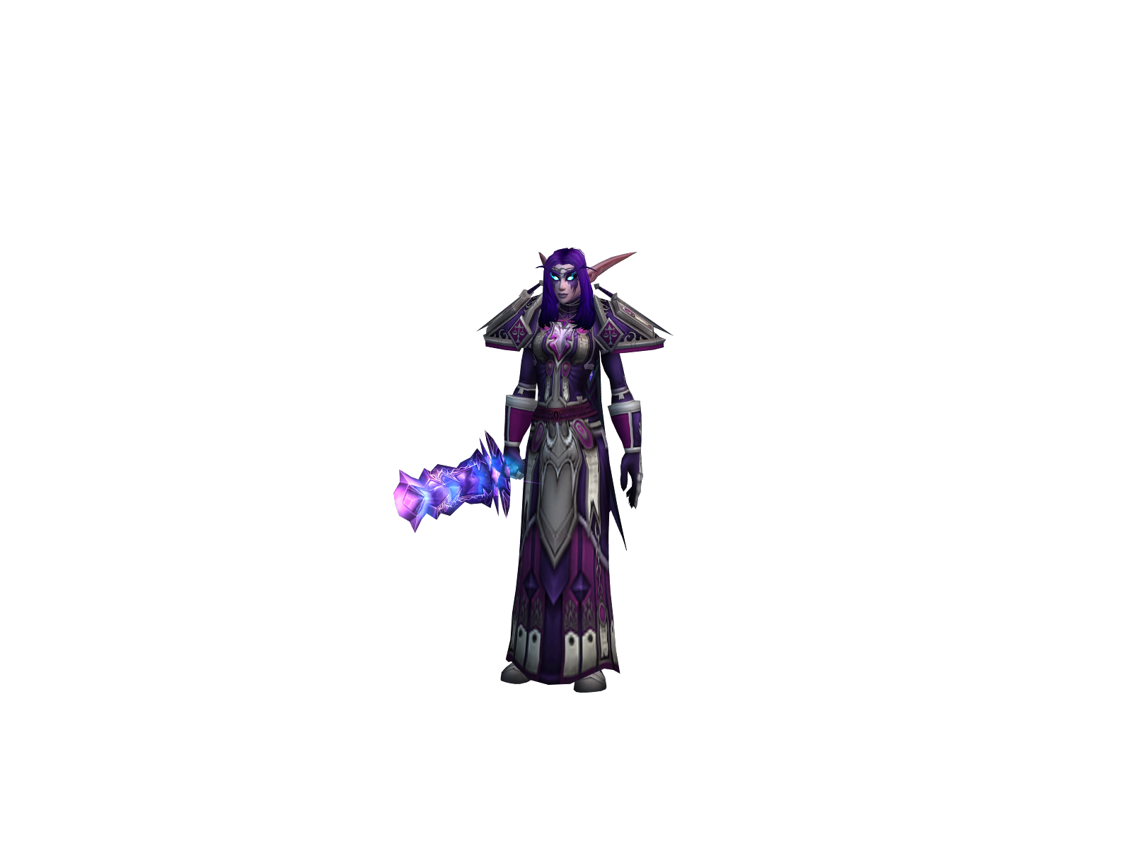 Whísper 3D character render