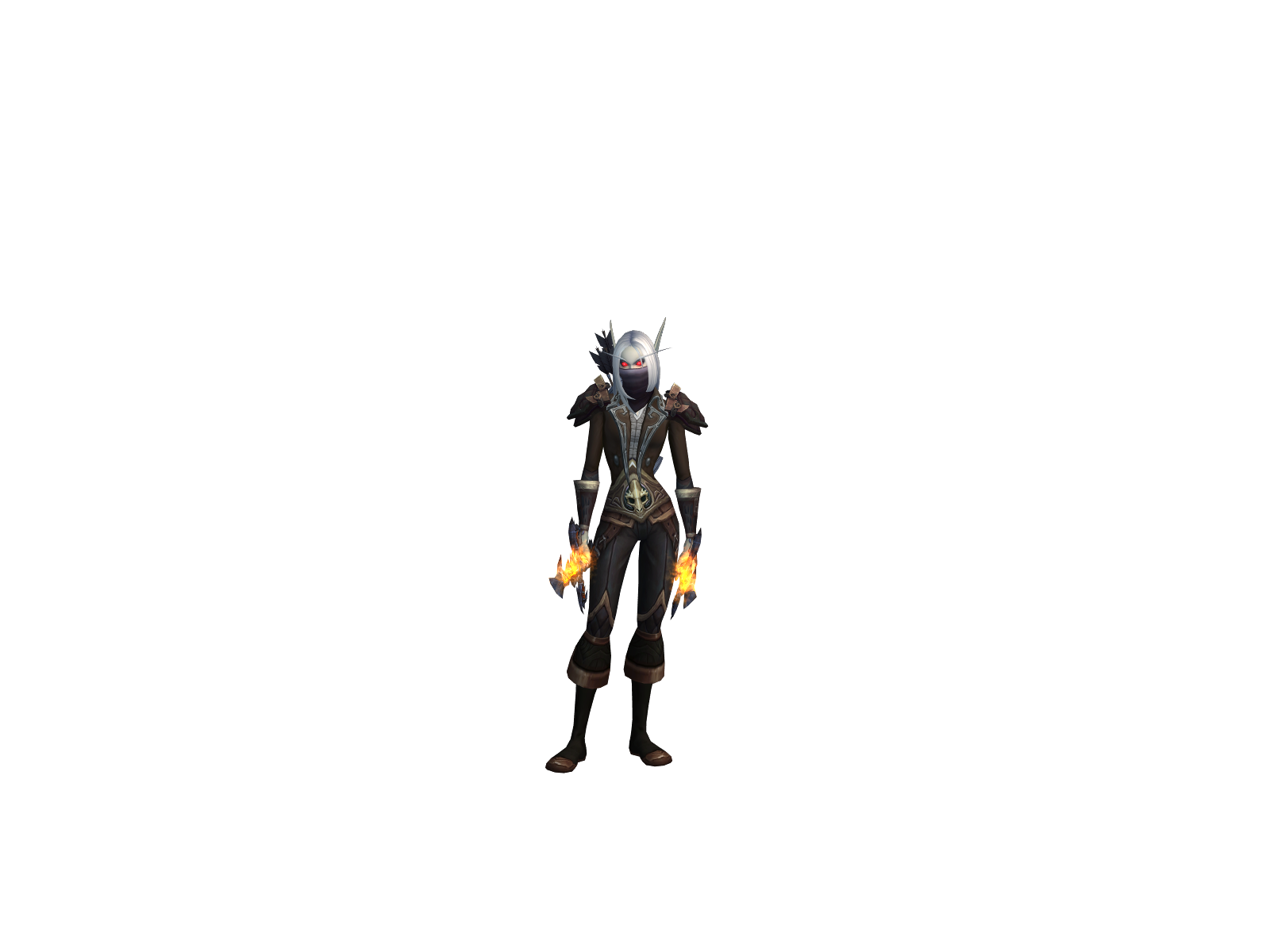 Hetz 3D character render
