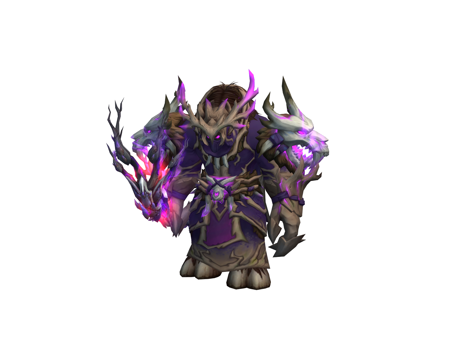 Evergreen 3D character render