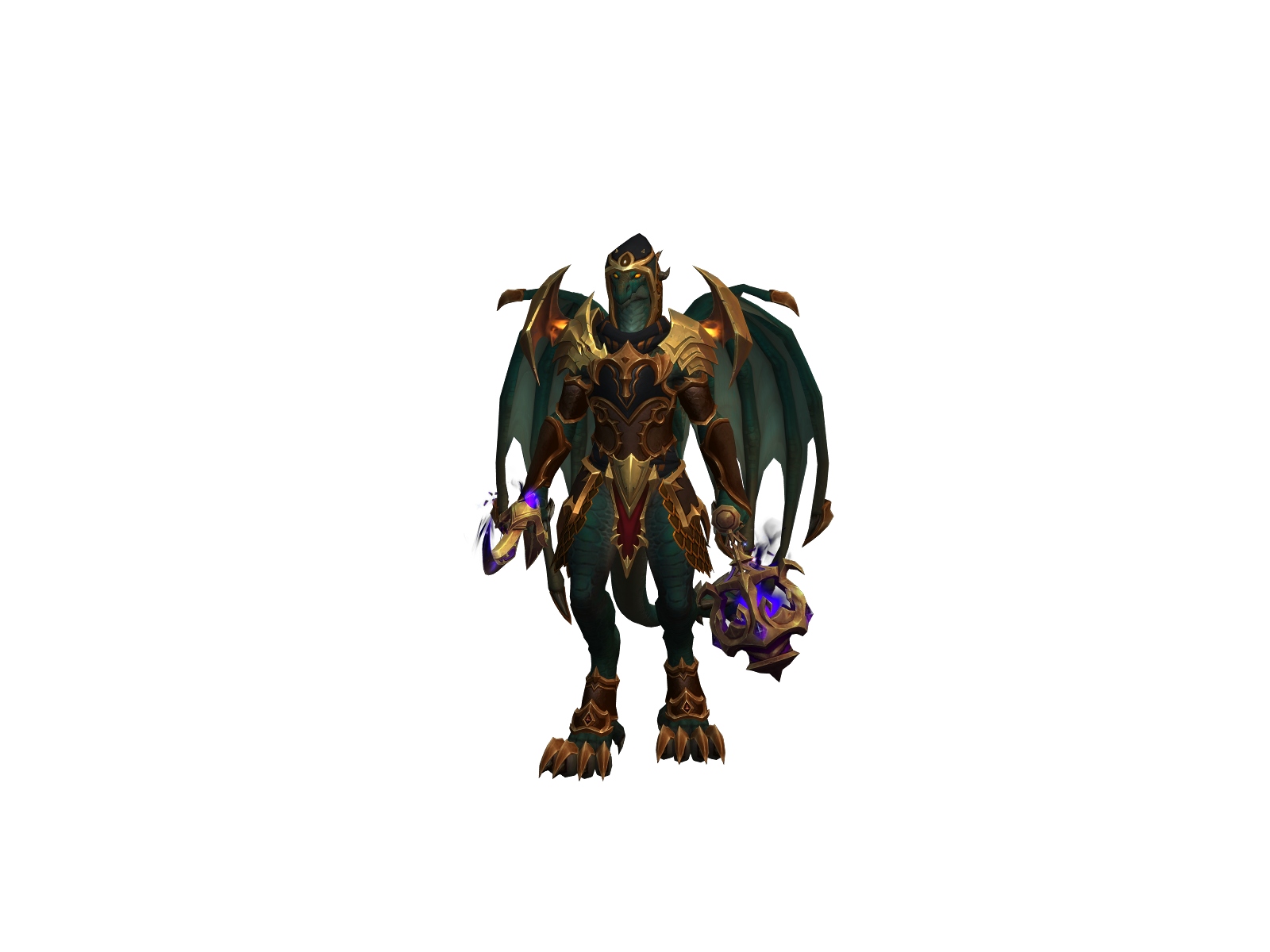 Juanario 3D character render
