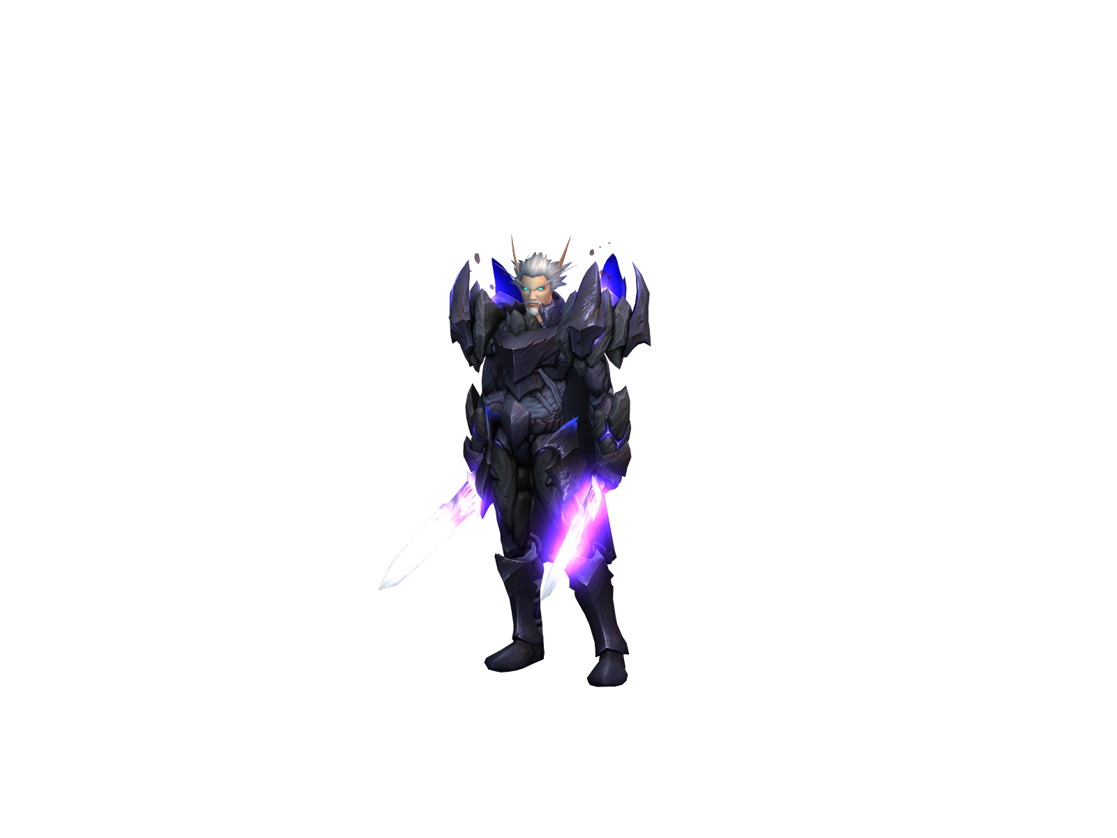 Krattoss 3D character render
