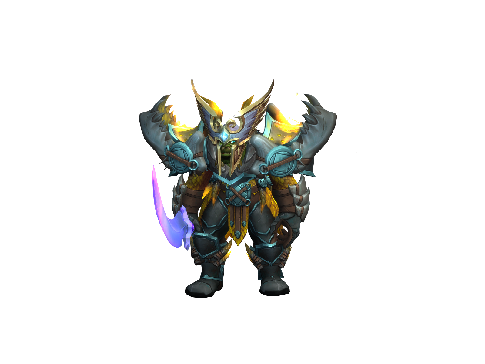 Wangmandoo 3D character render