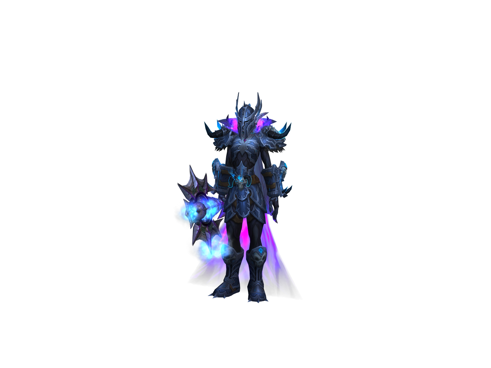 Warwulf 3D character render