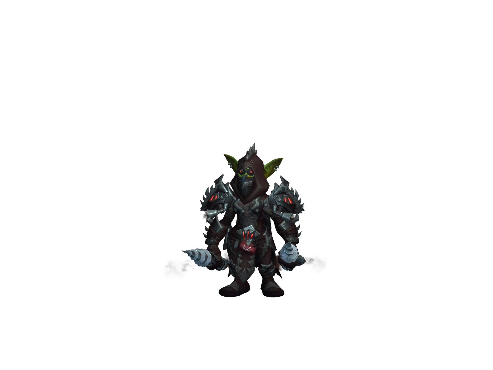 Gwyzlin 3D character render