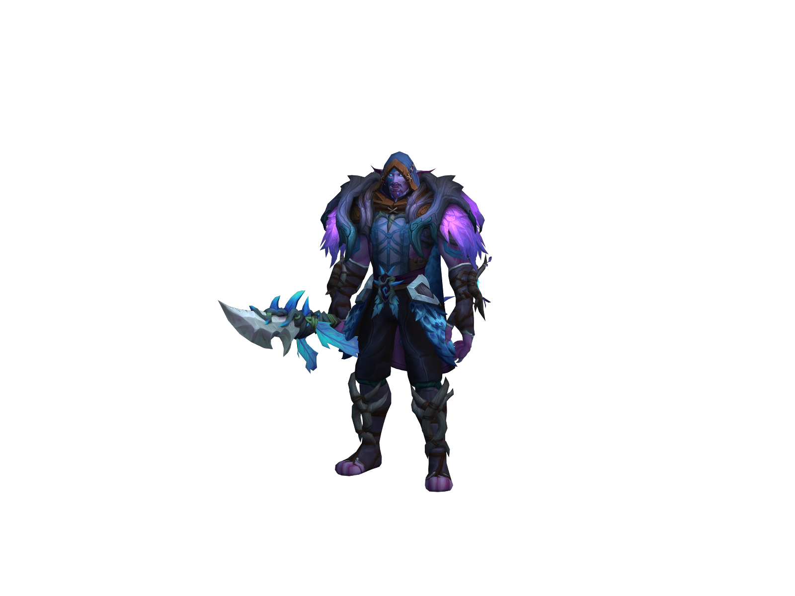 Nodori 3D character render