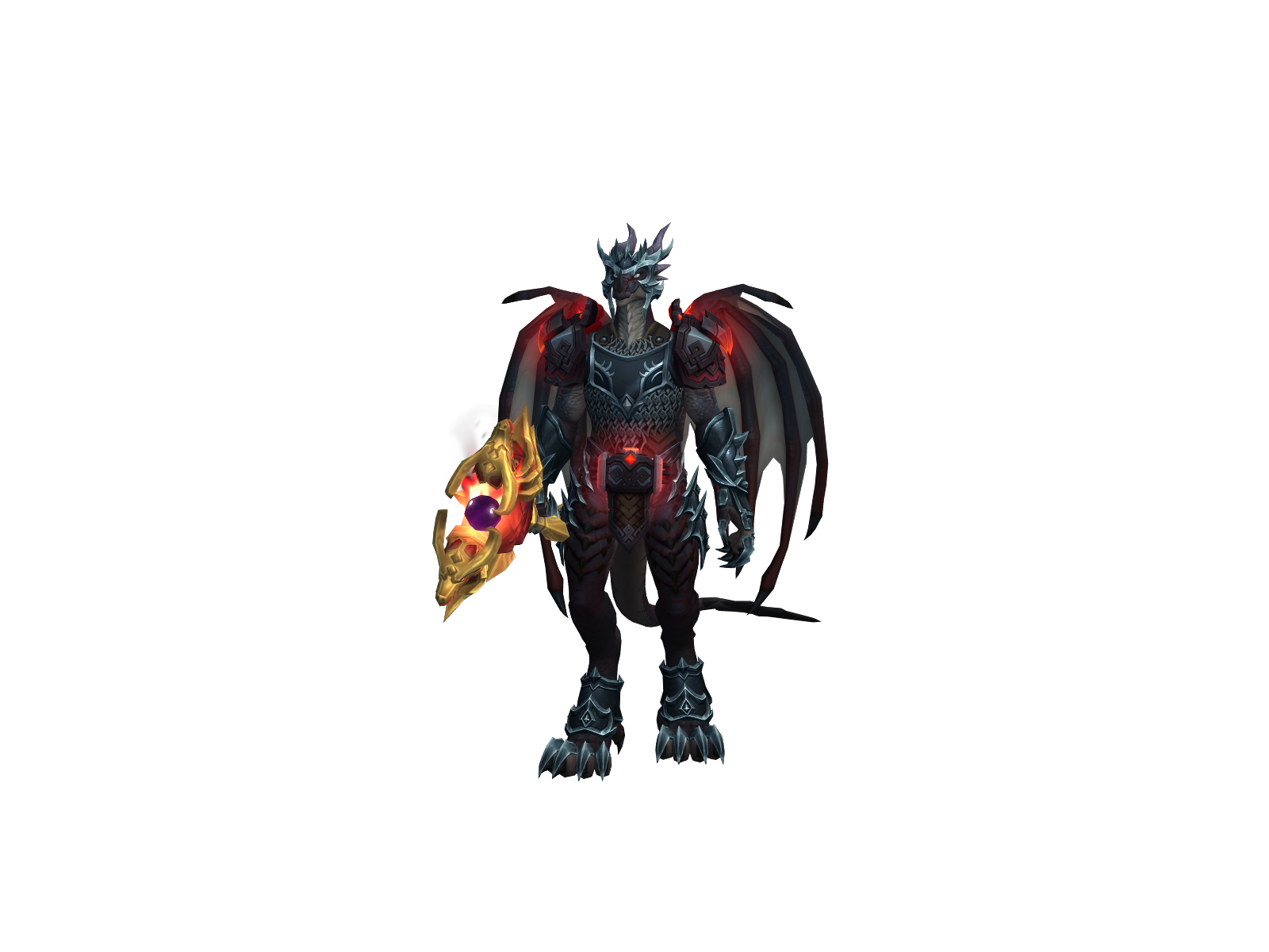 Knapfire 3D character render
