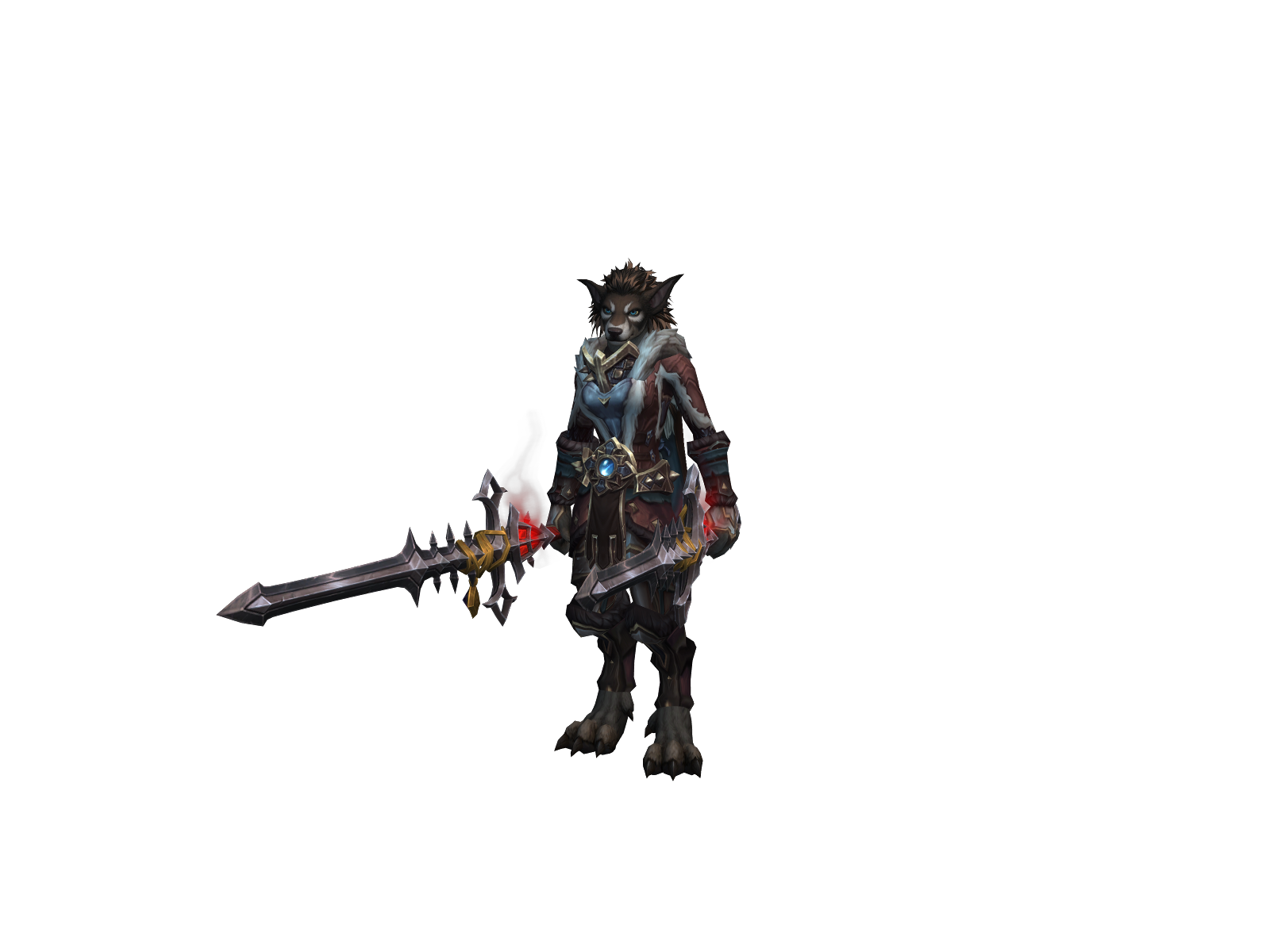 Jugrnaut 3D character render