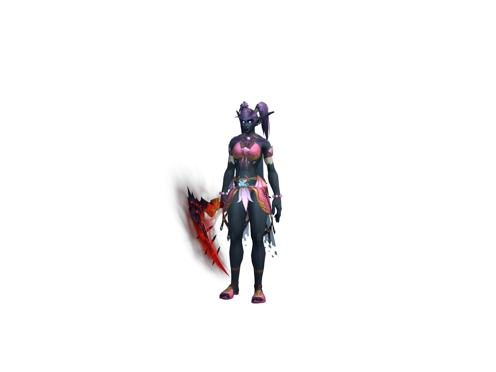 Skiddoo 3D character render
