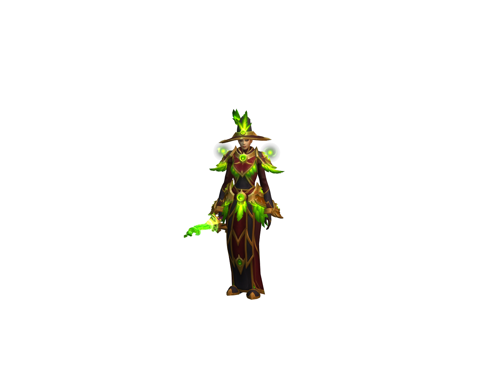 Tiktokchick 3D character render