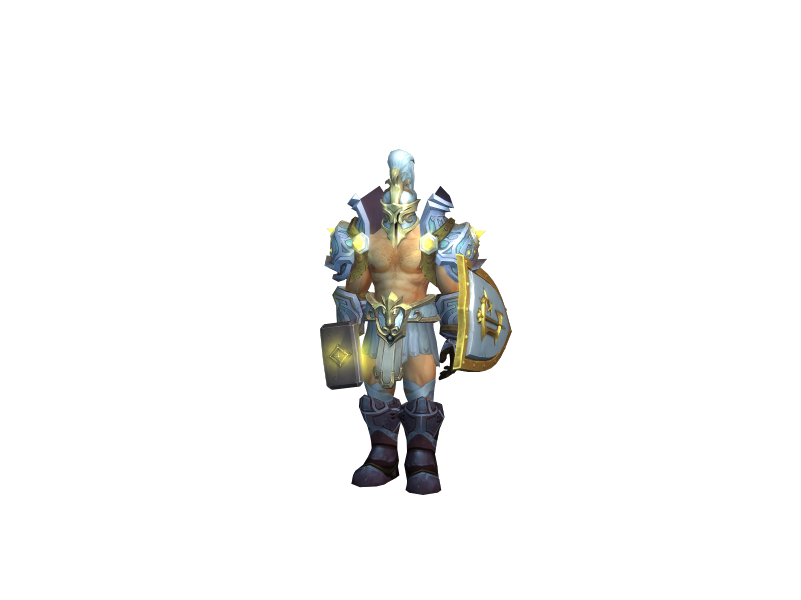 Diesl 3D character render