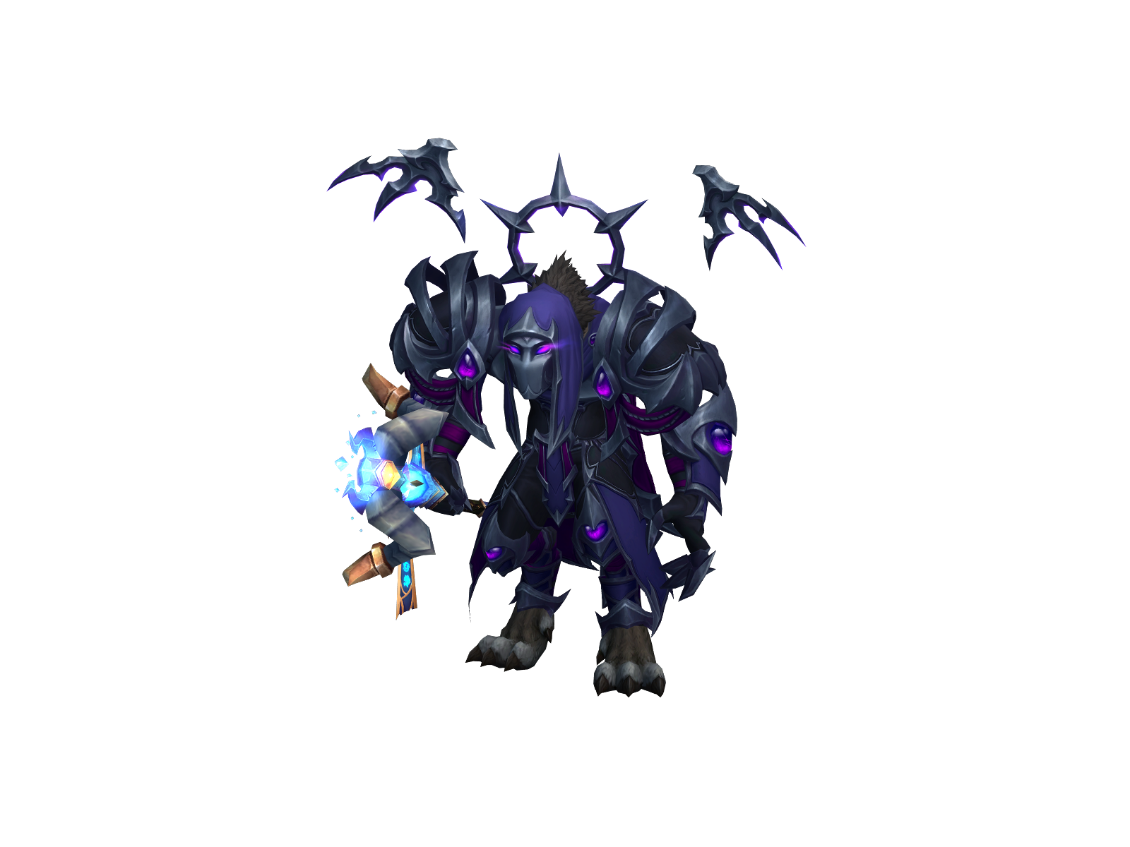 Ramnar 3D character render
