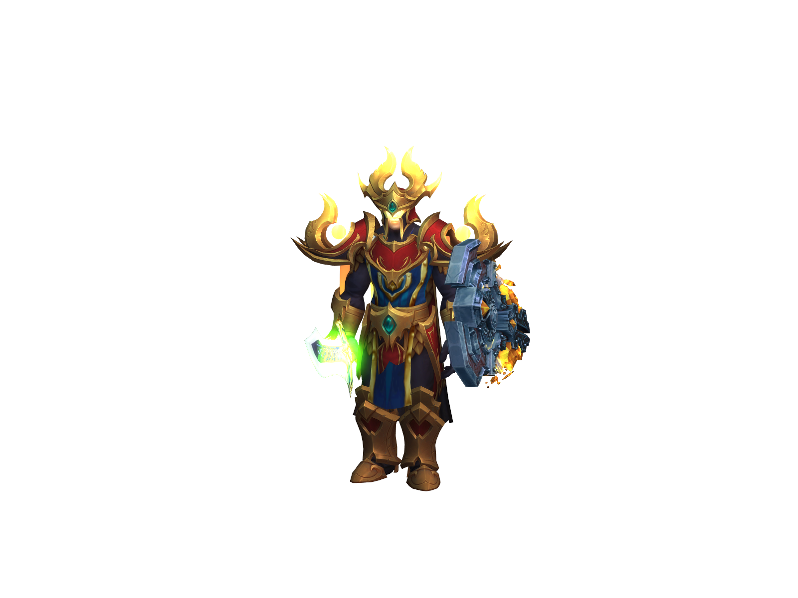 Athaeon 3D character render