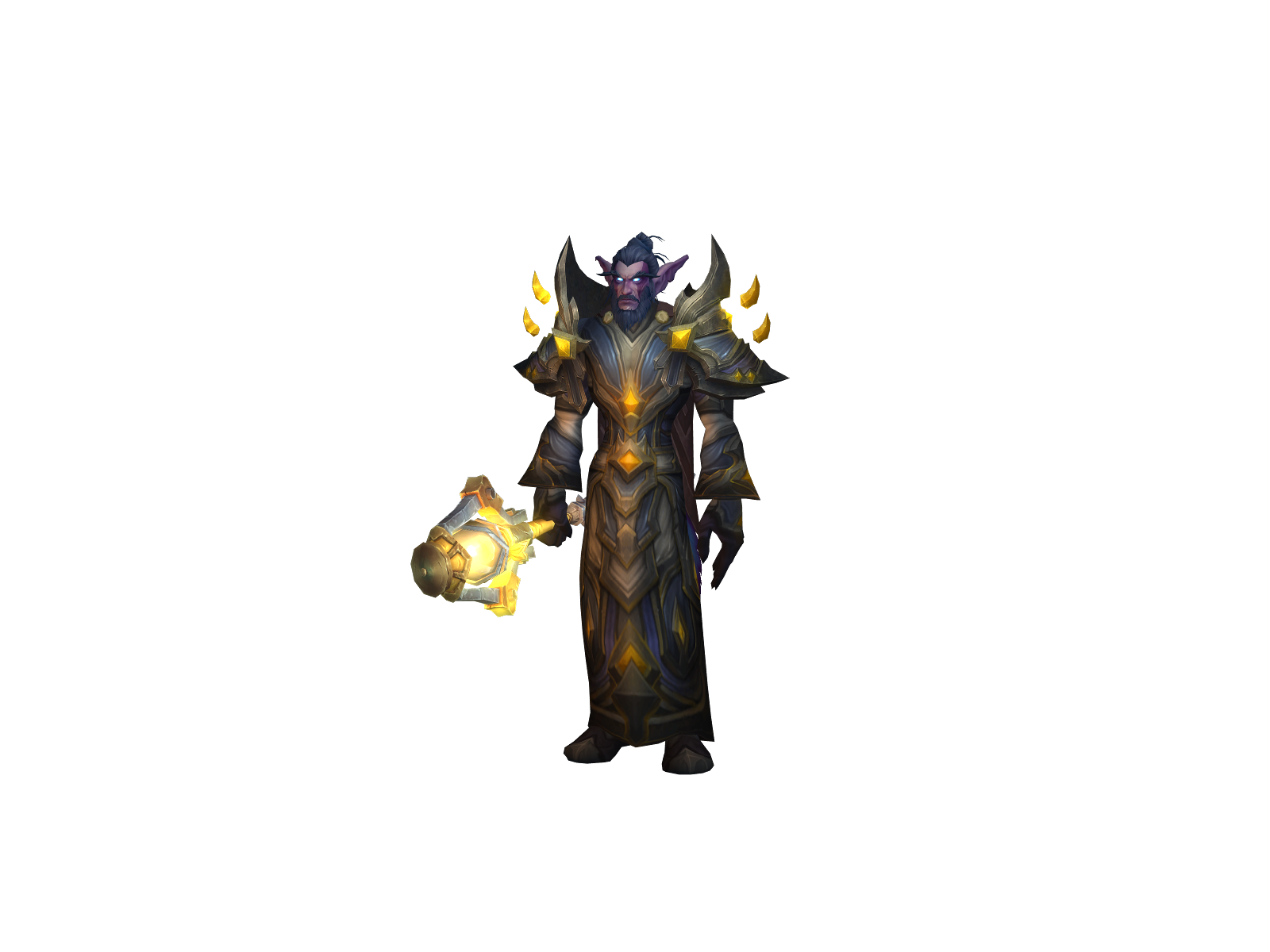 Shadowfien 3D character render