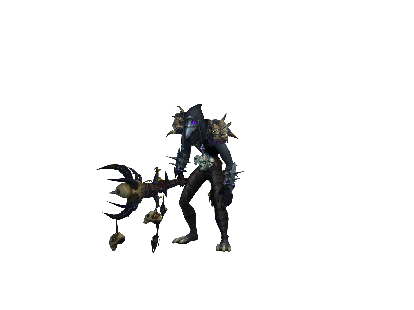 Manaphesto 3D character render