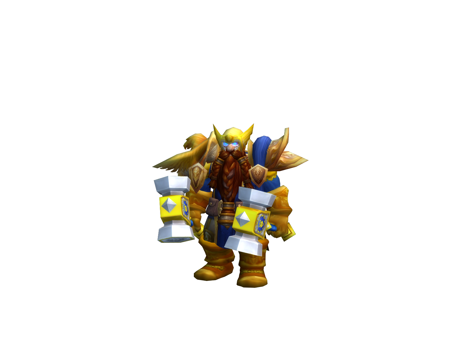 Beeploop 3D character render
