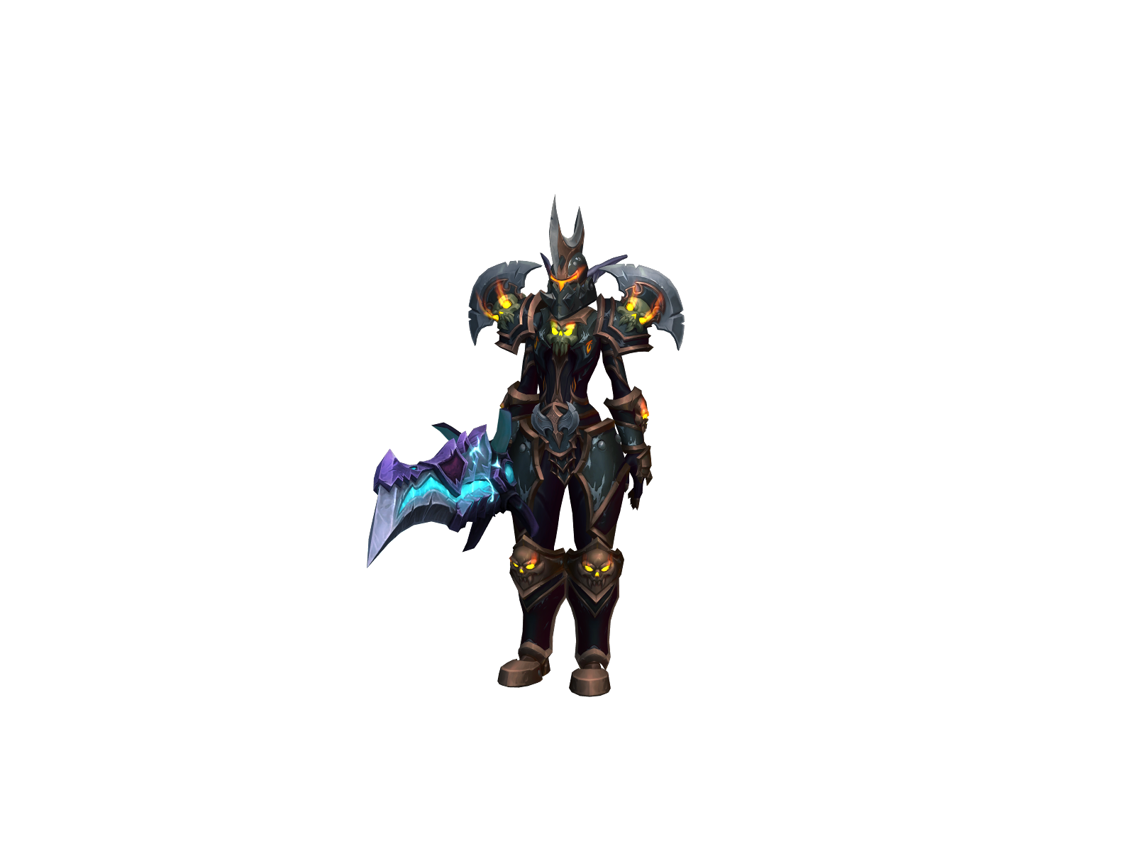 Evannea 3D character render