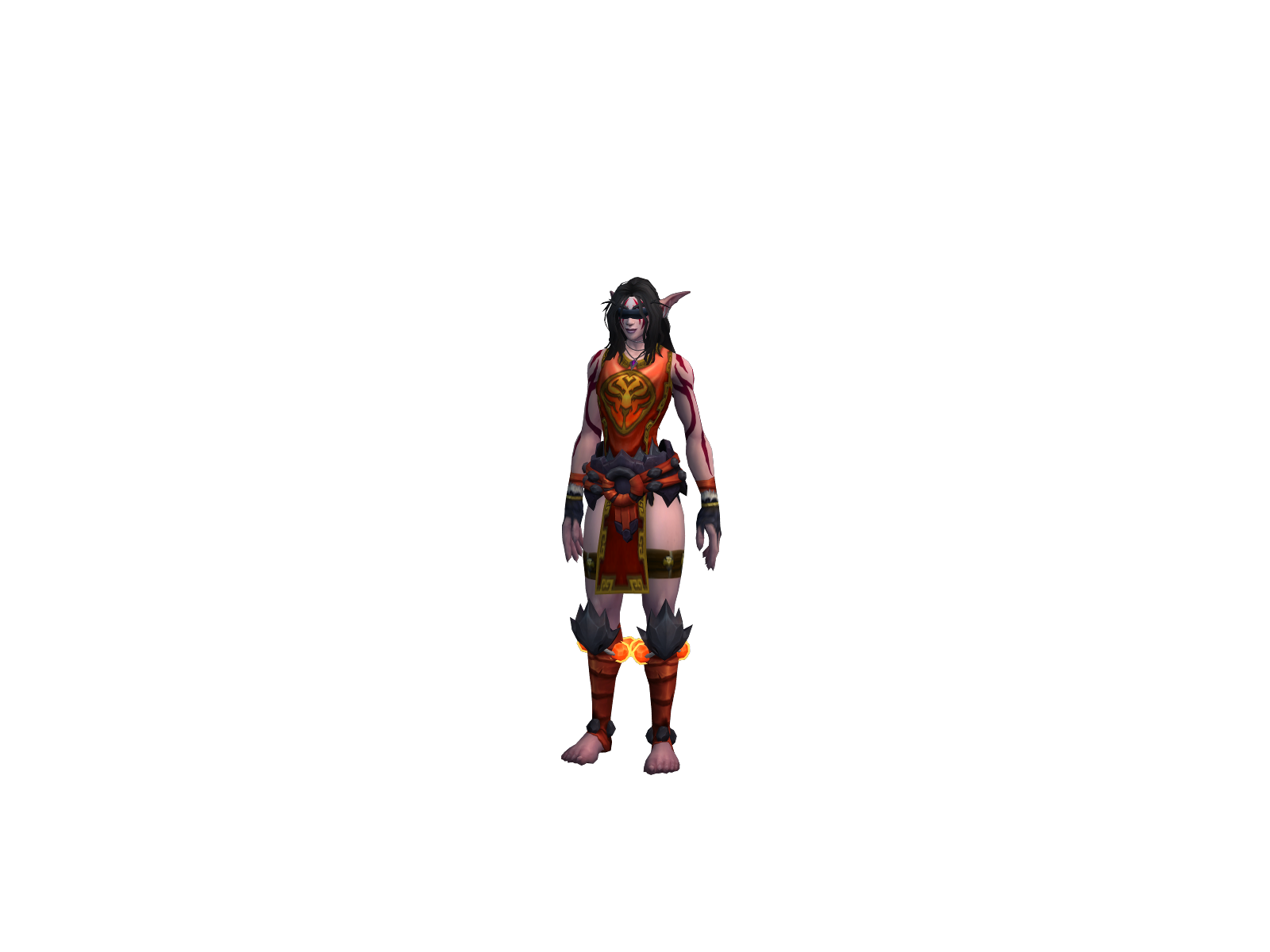Zogg 3D character render
