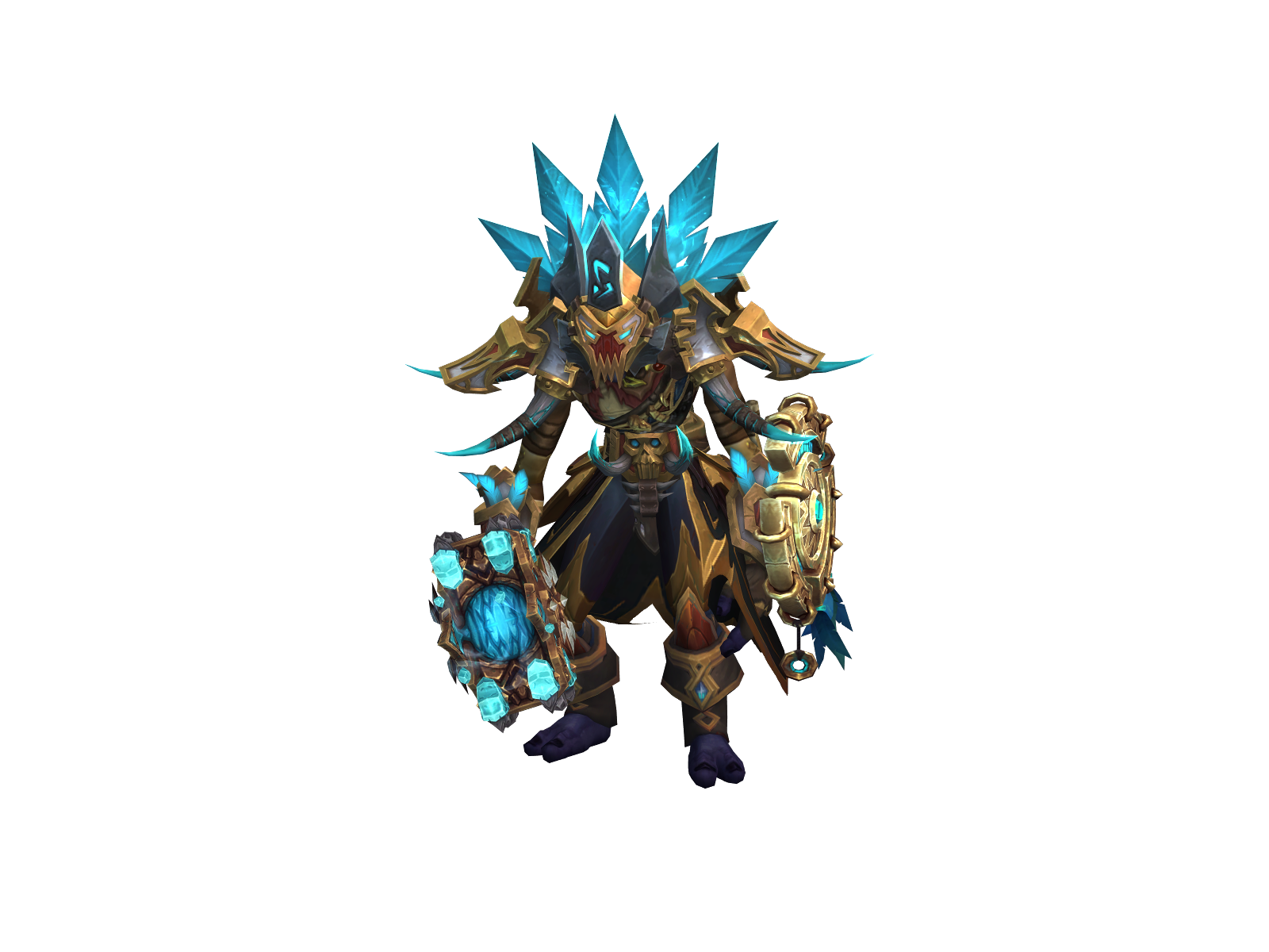 Zalazaq 3D character render