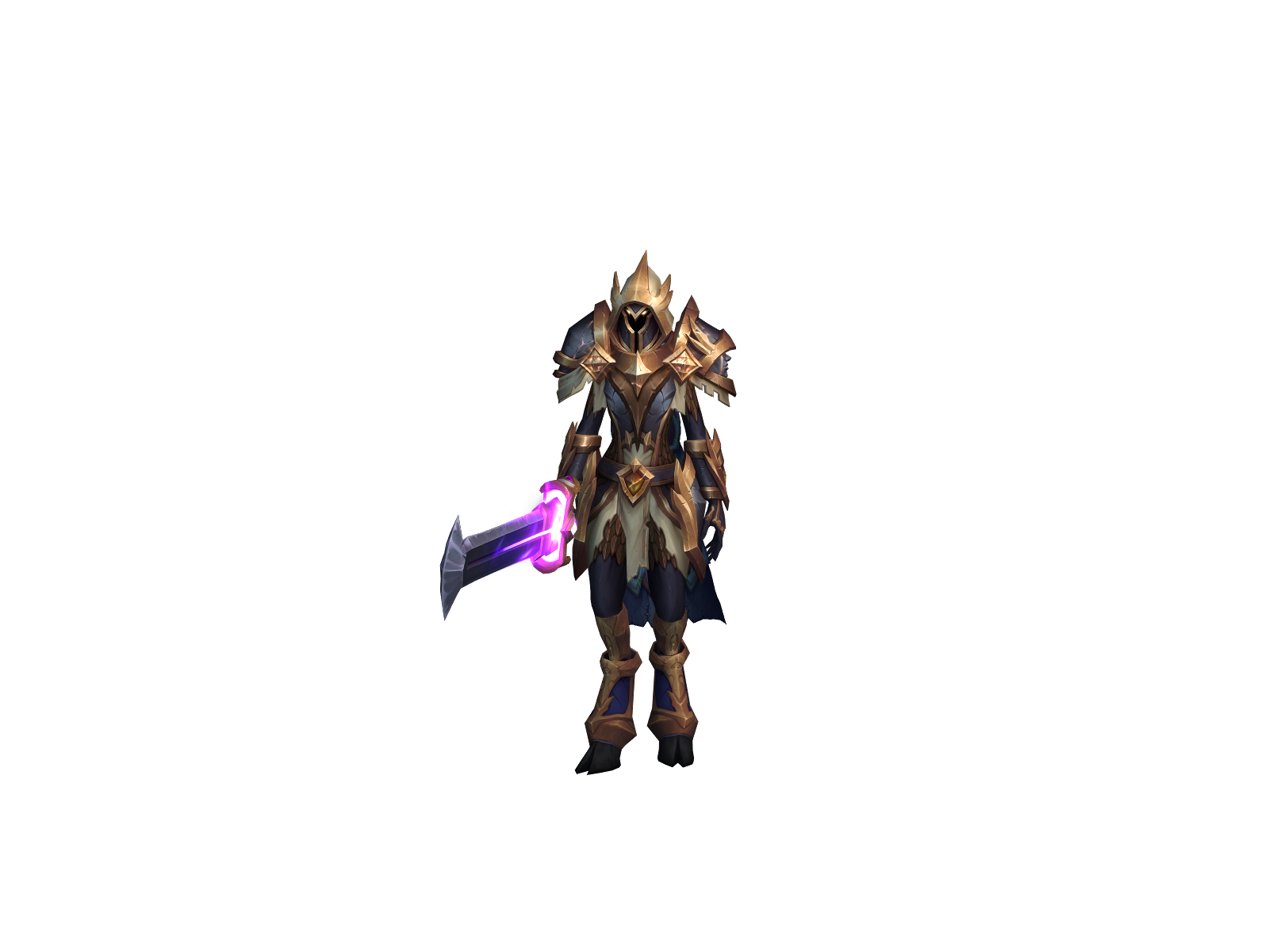 Phoki 3D character render