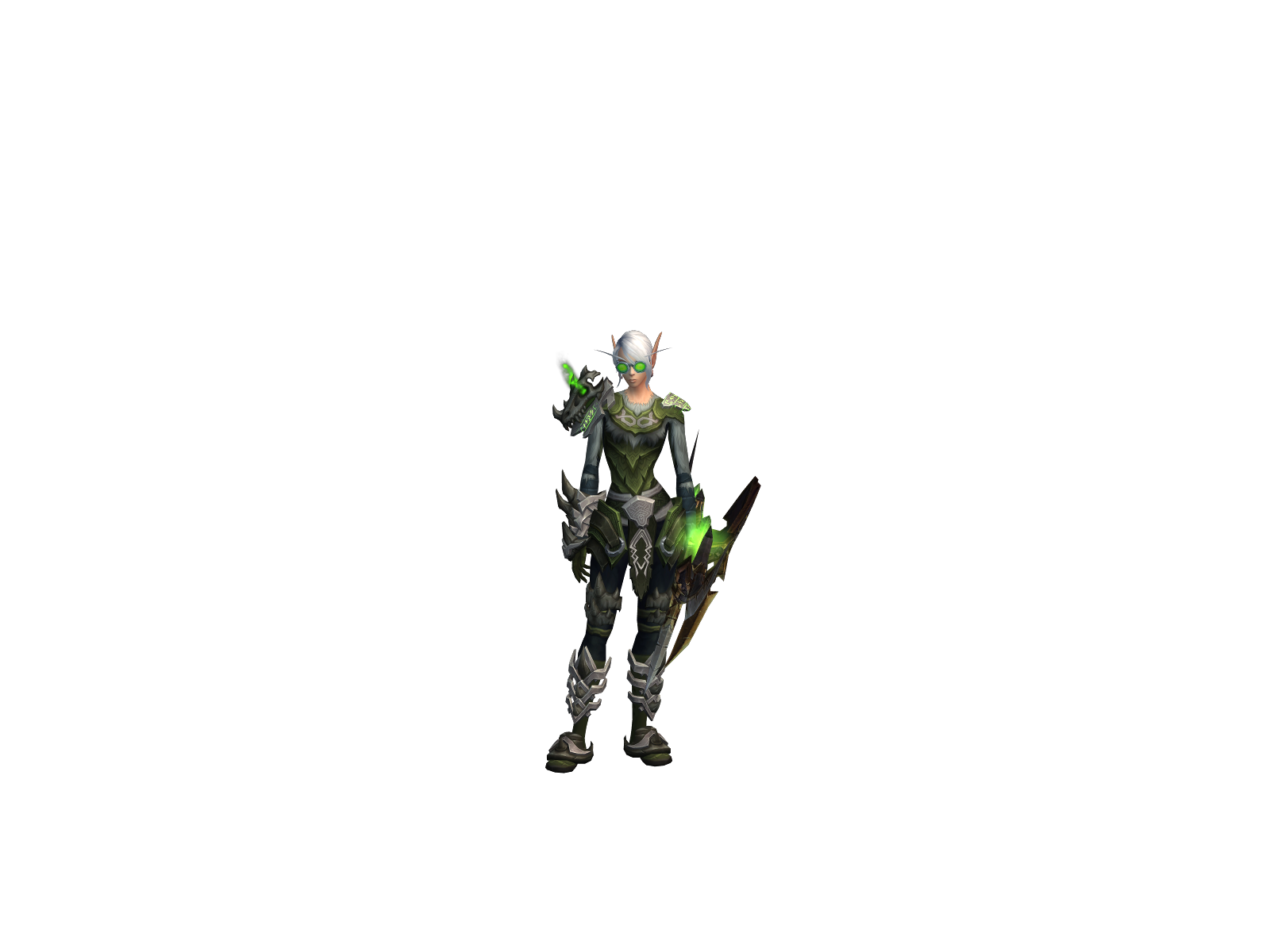 Cmw 3D character render