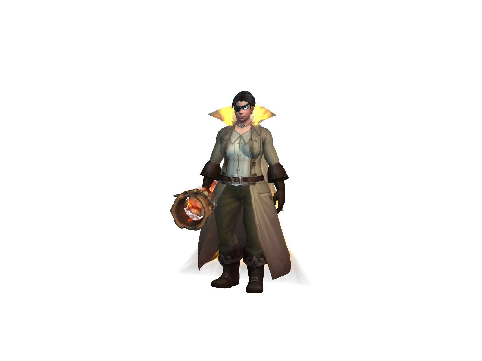 Gajeom 3D character render