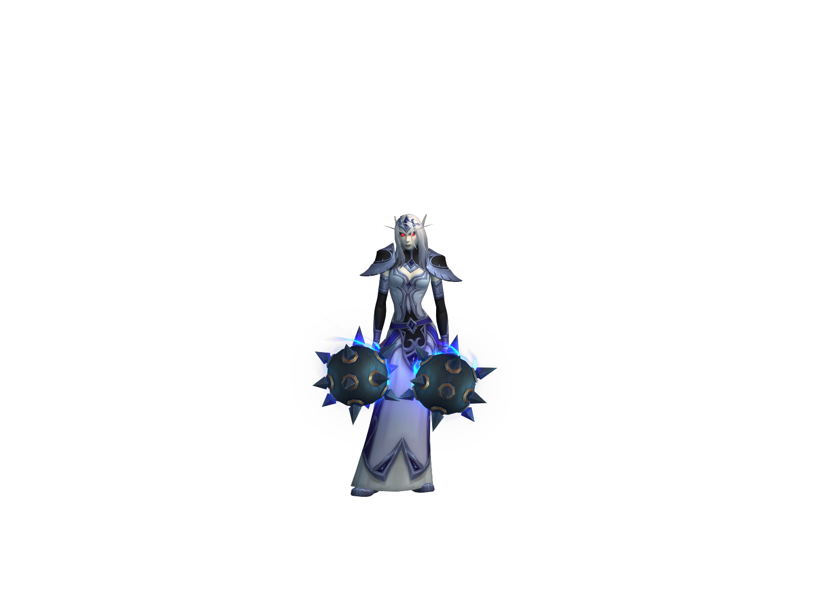 Gayblade 3D character render