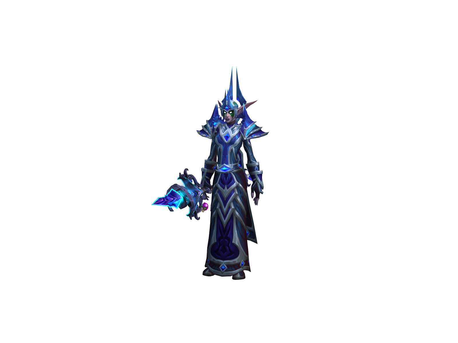 Rzzn 3D character render