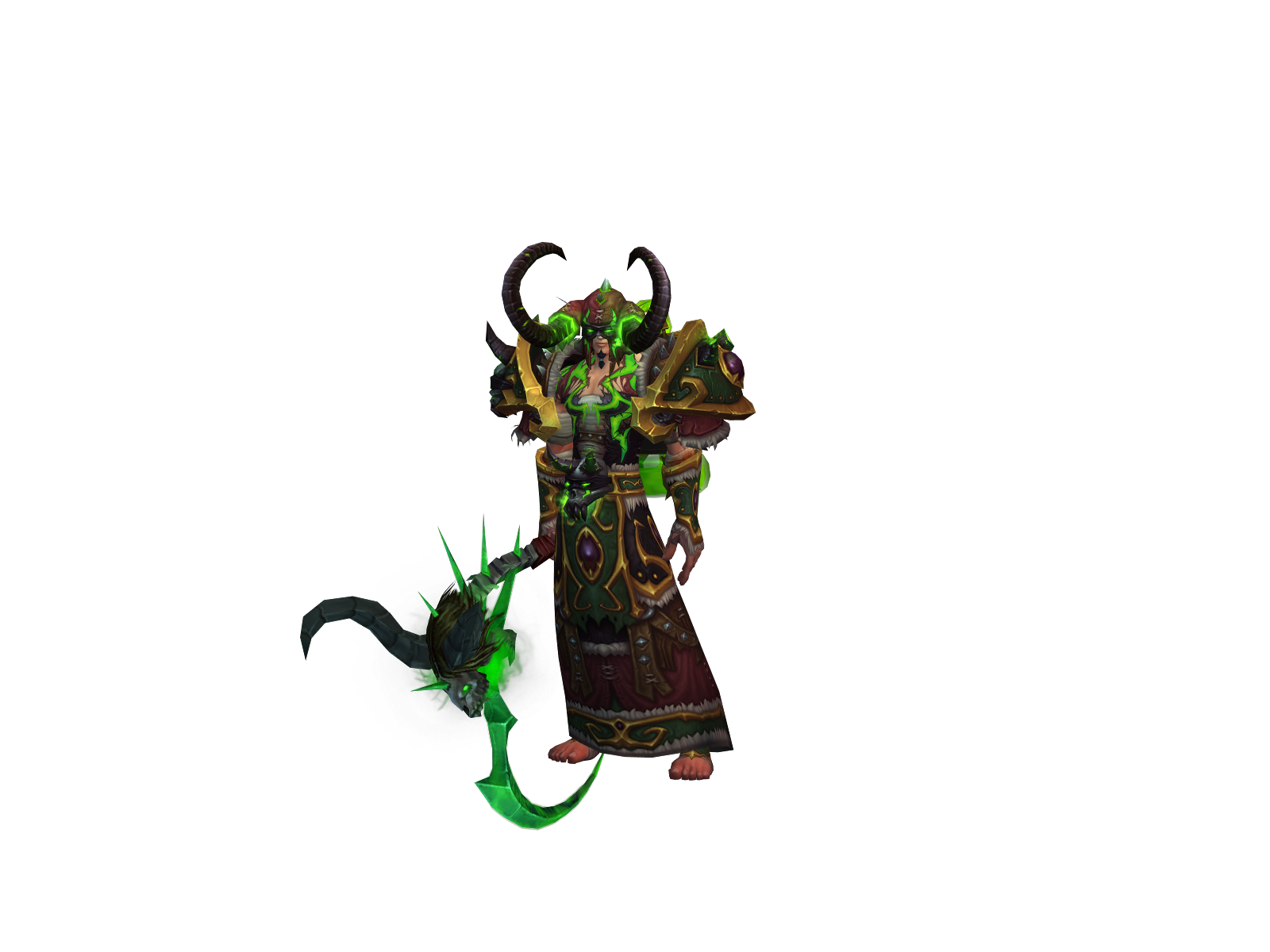 Doomed 3D character render