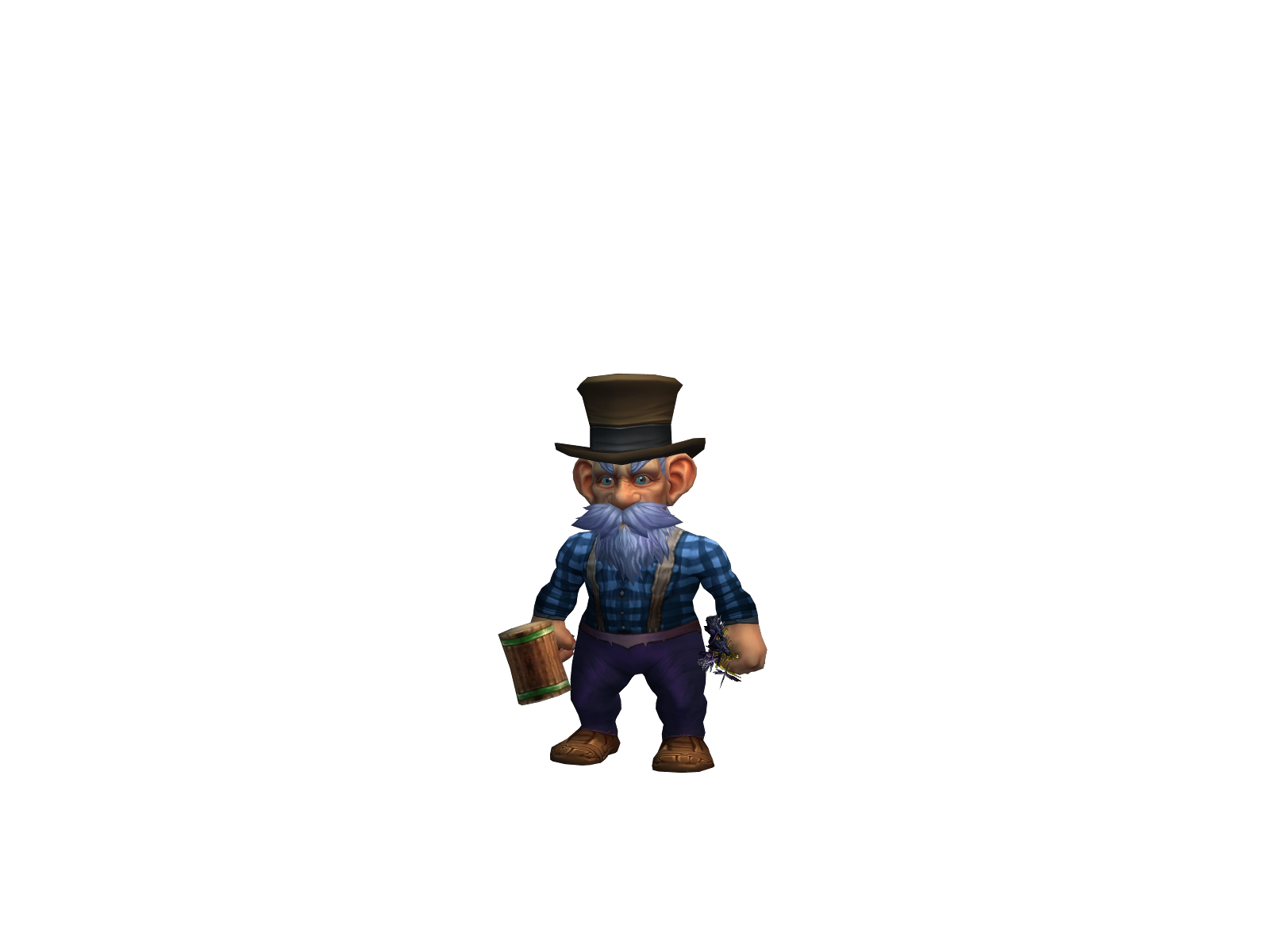 Autoshield 3D character render