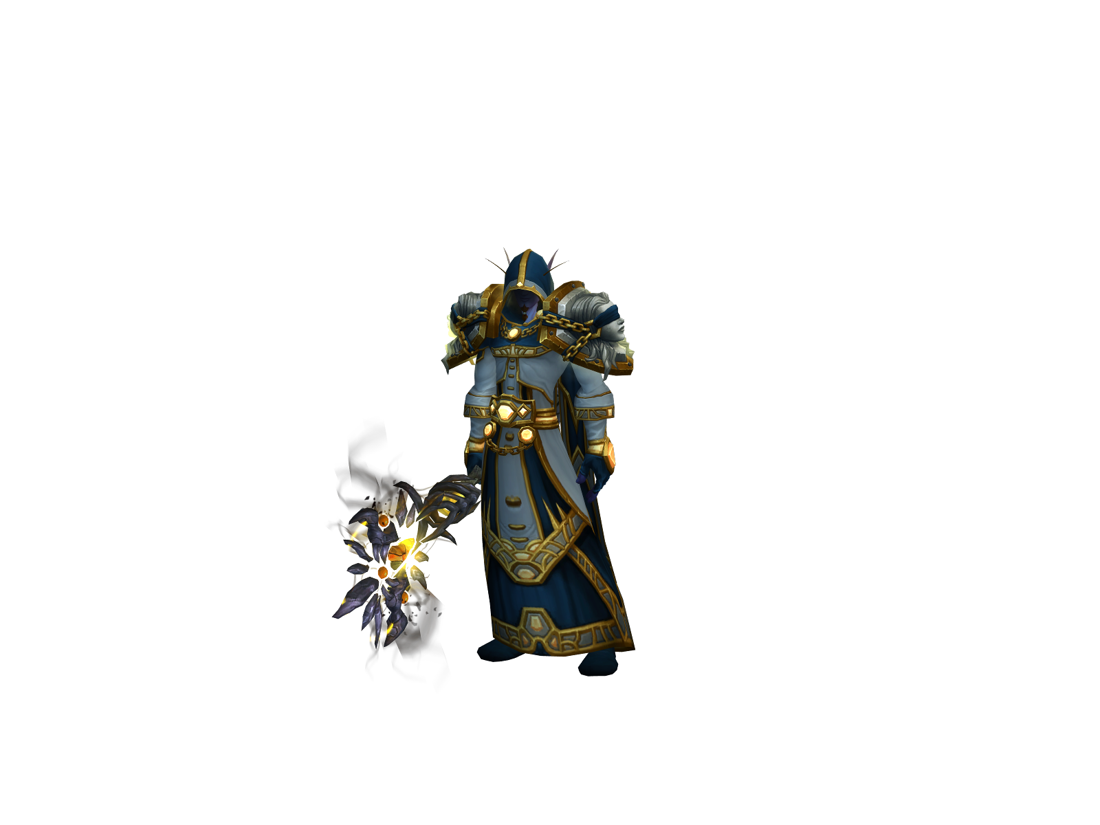 Vardell 3D character render