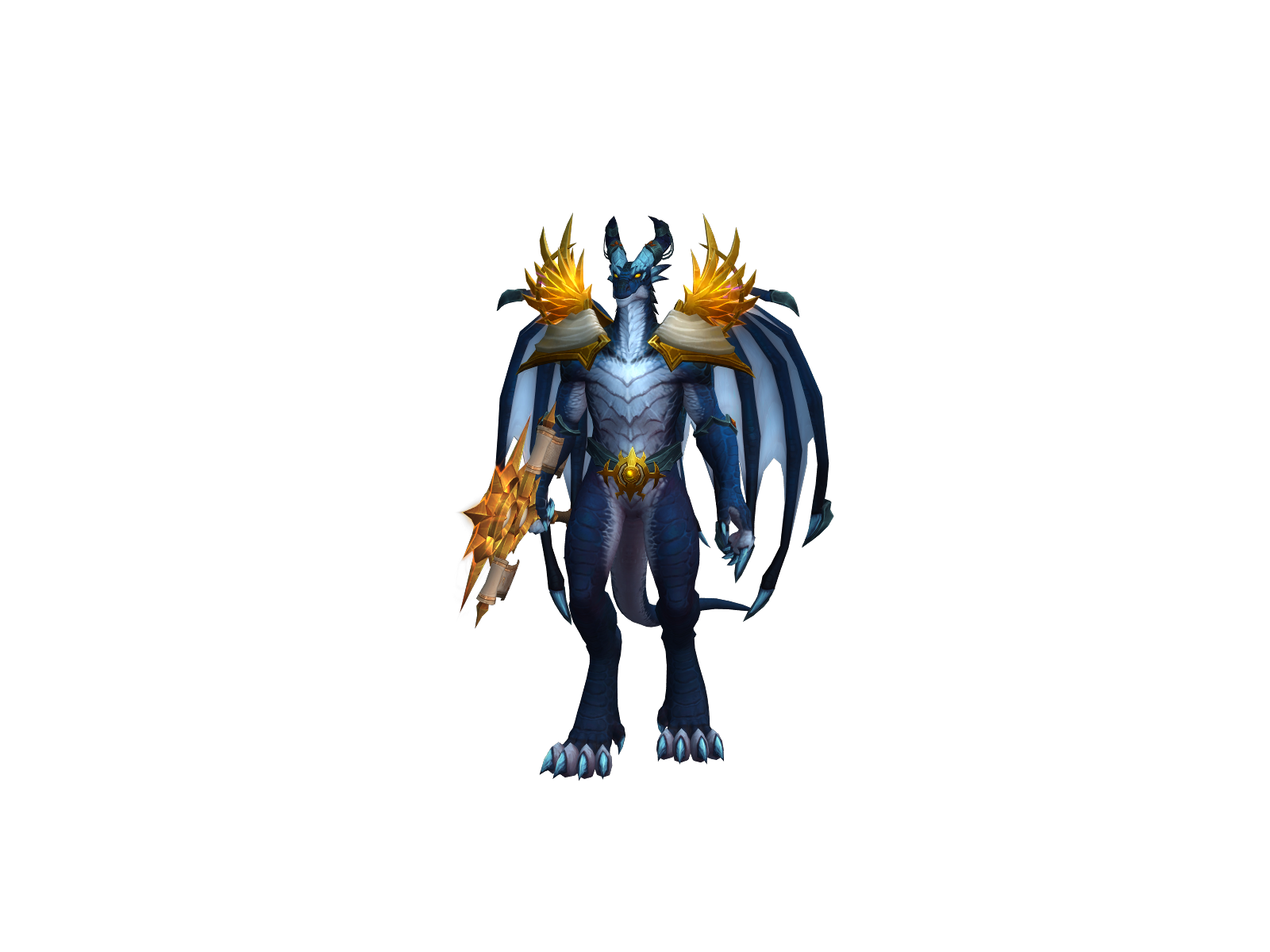 Cane 3D character render
