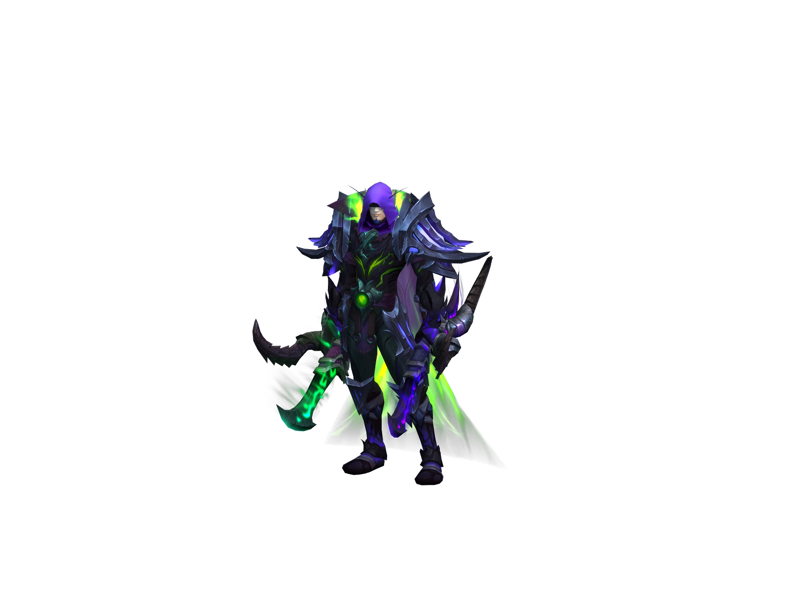Greydh 3D character render