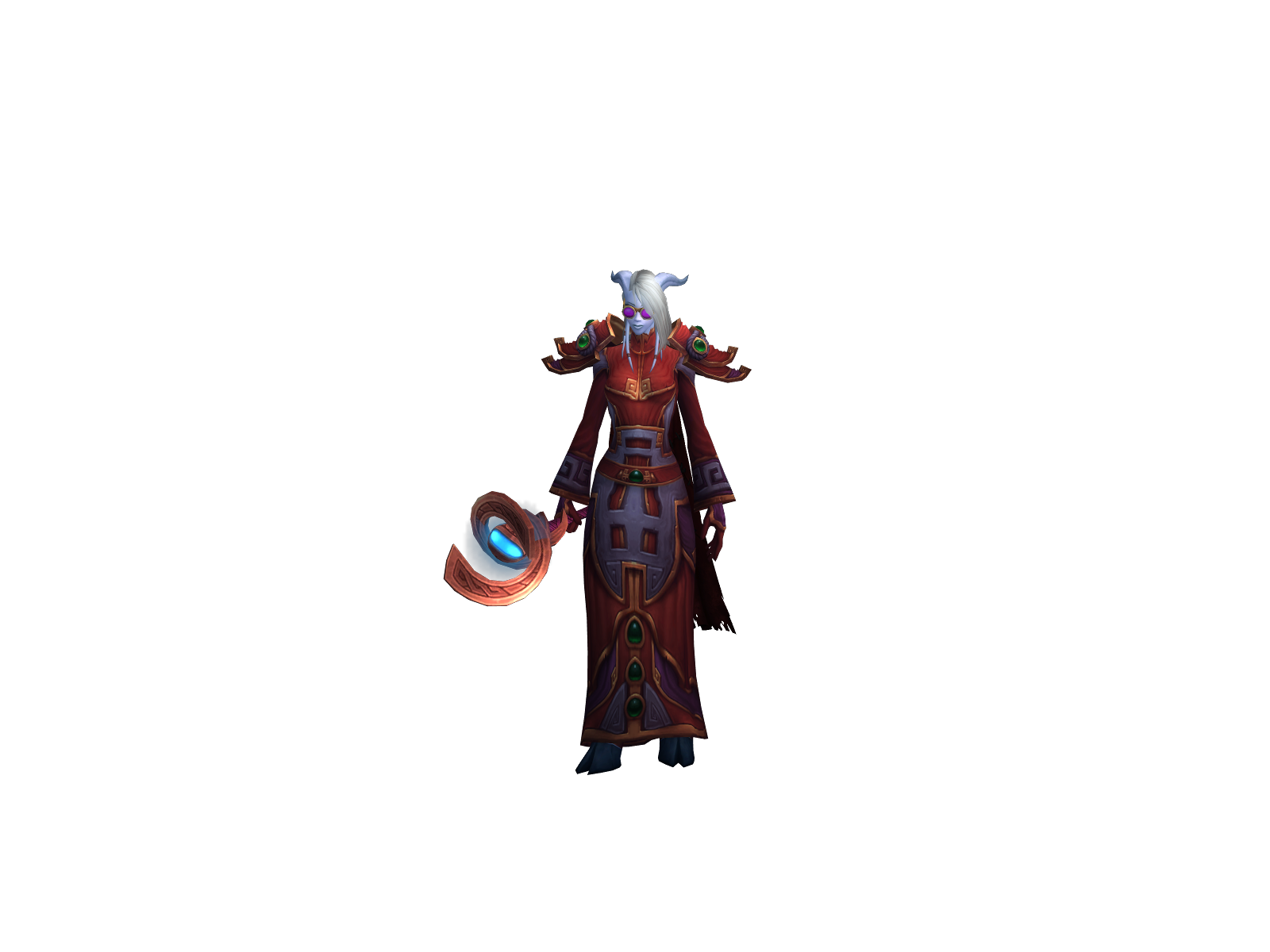 Visionalist 3D character render