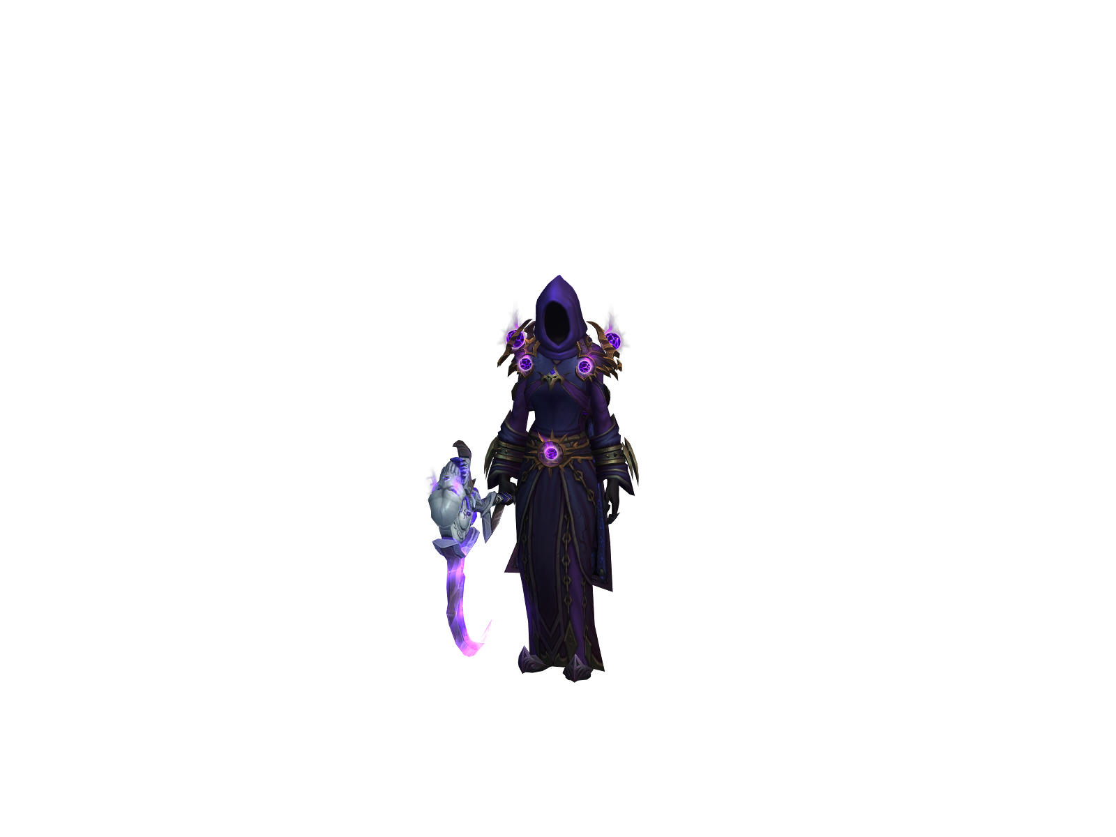 Lyllîth 3D character render