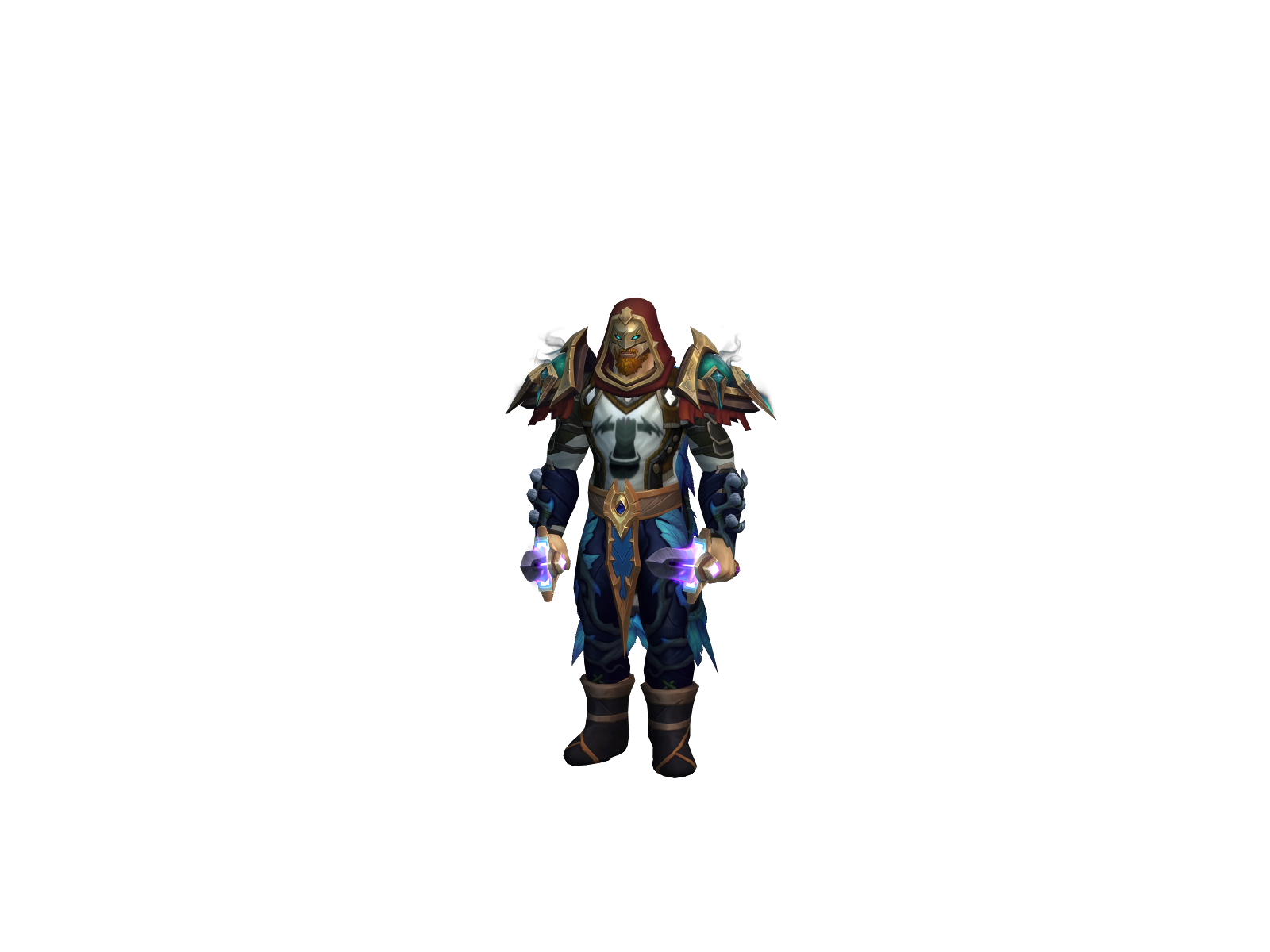 Sweatyrowg 3D character render