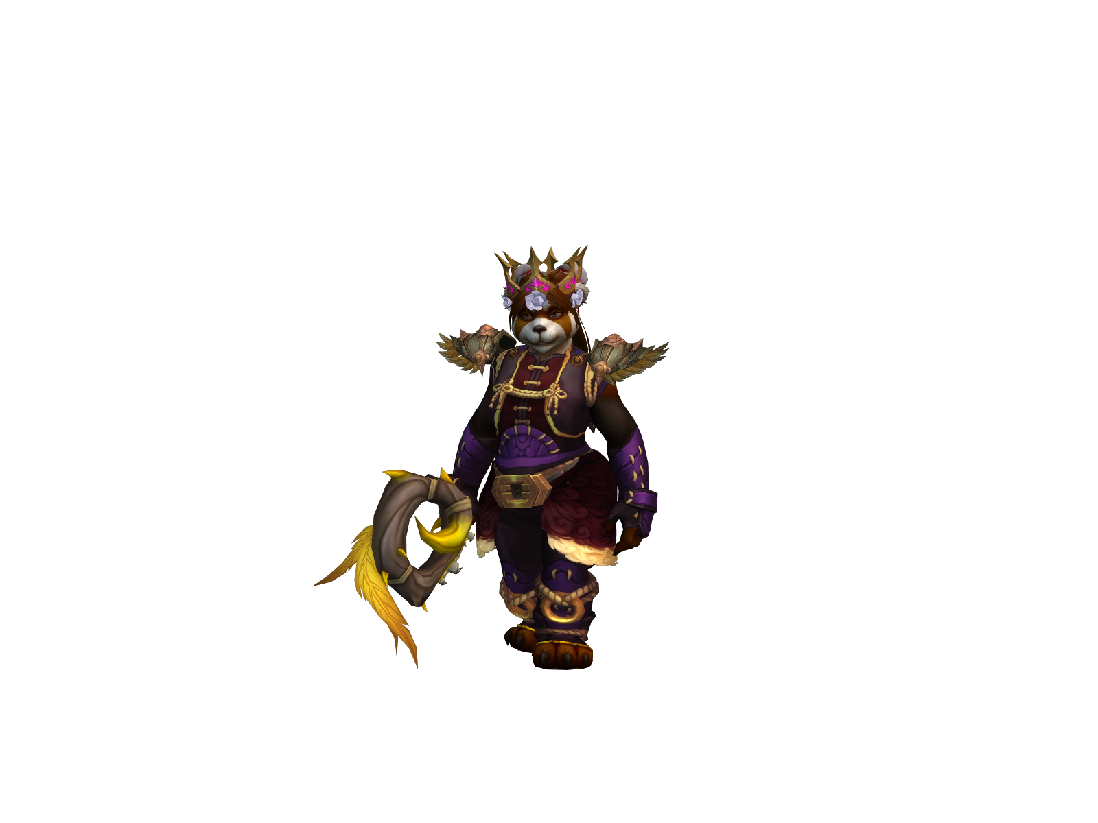 Mearah character render