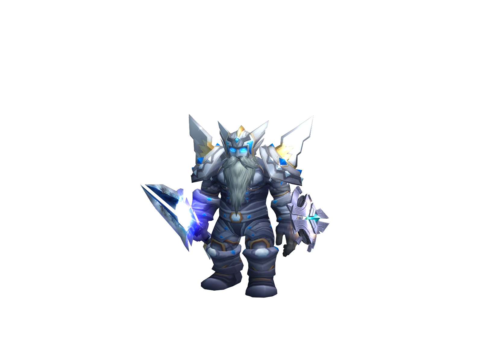 Justablessin 3D character render